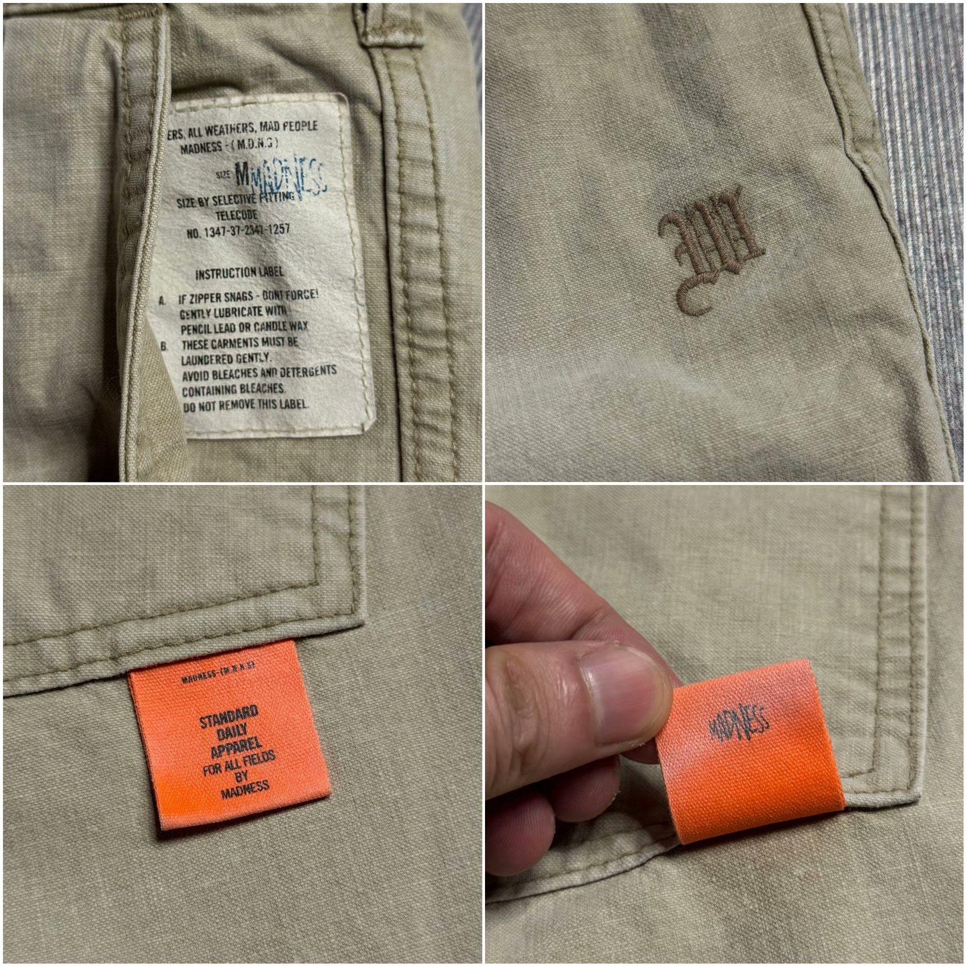 Madness Multi Casual Pants M Men Size US 32 / EU 48 - 4 Thumbnail