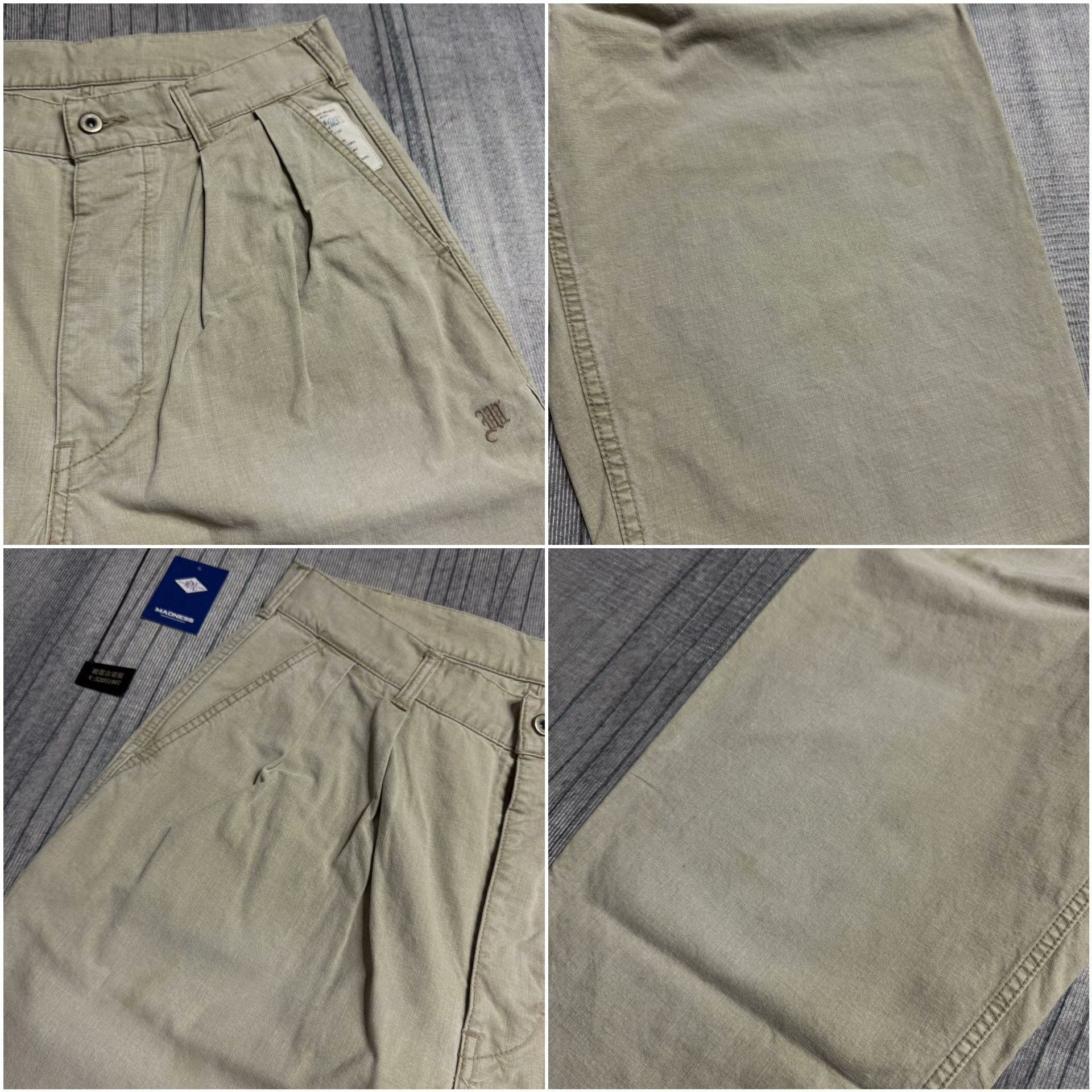 Madness Multi Casual Pants M Men Size US 32 / EU 48 - 3 Thumbnail