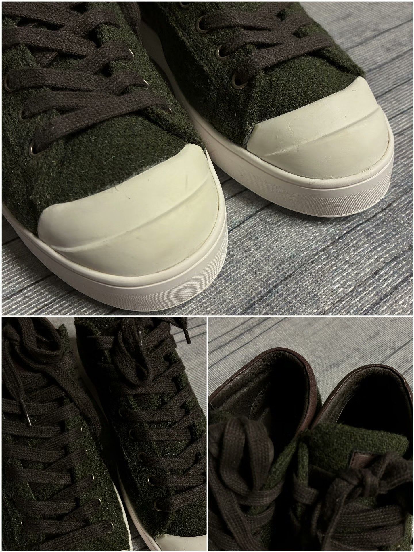 Visvim Visvim Green Lowtop Sneakers 10 Men Size US 10 / EU 43 - 4 Thumbnail