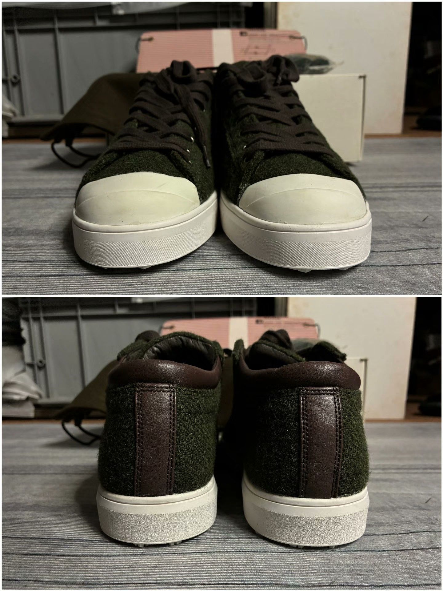 Visvim Visvim Green Lowtop Sneakers 10 Men Size US 10 / EU 43 - 2 Thumbnail