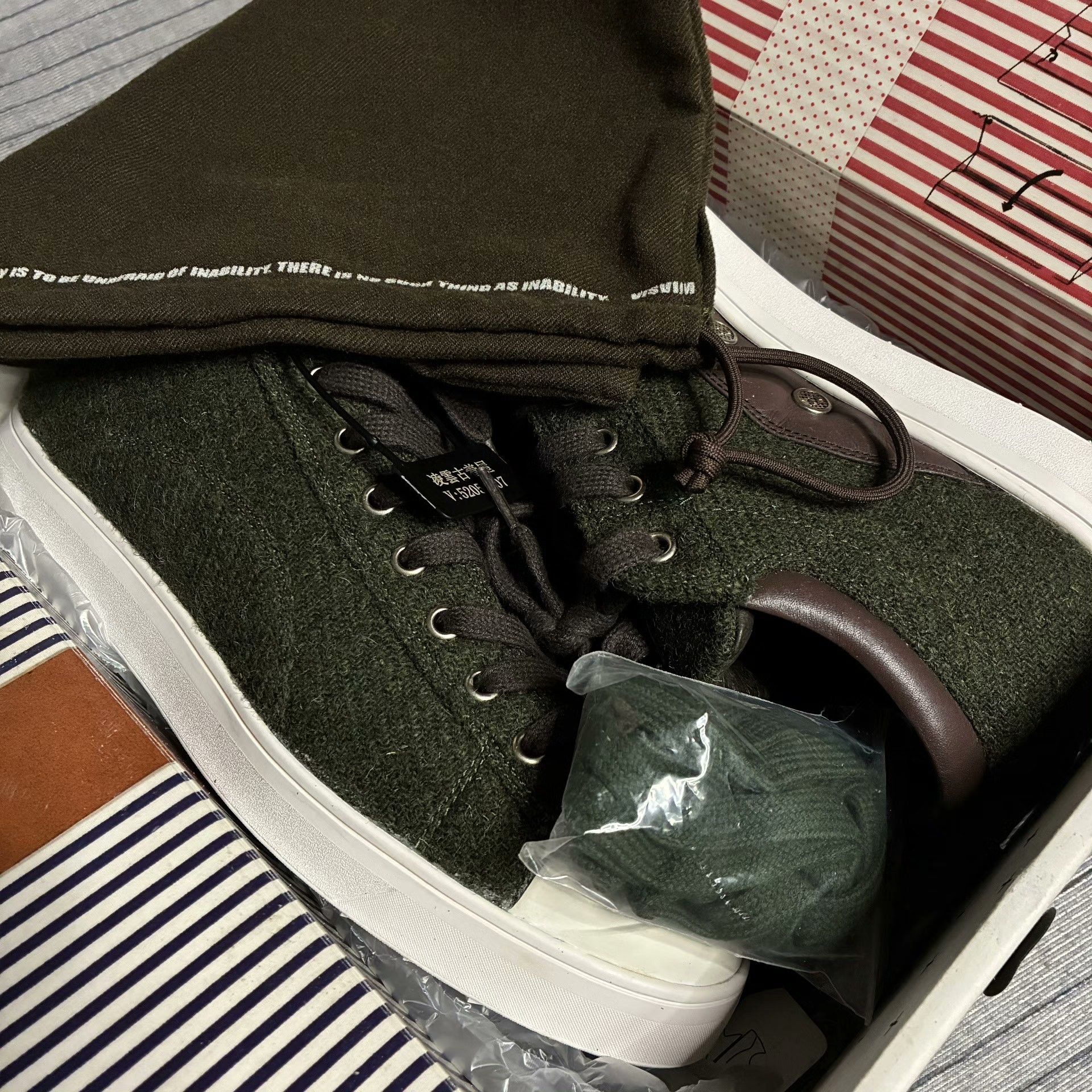 Visvim Visvim Green Lowtop Sneakers 10 Men Size US 10 / EU 43 - 7 Thumbnail