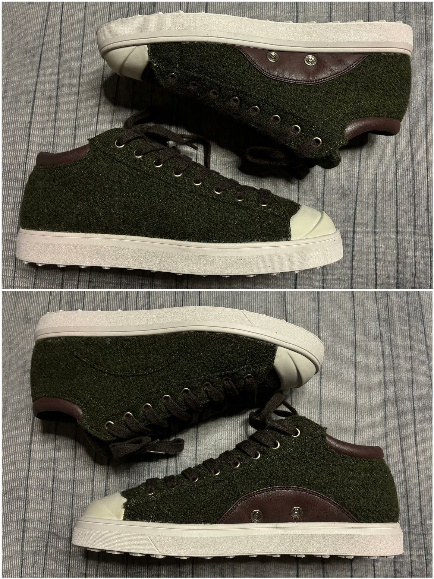 Visvim Visvim Green Lowtop Sneakers 10 Men Size US 10 / EU 43 - 3 Thumbnail
