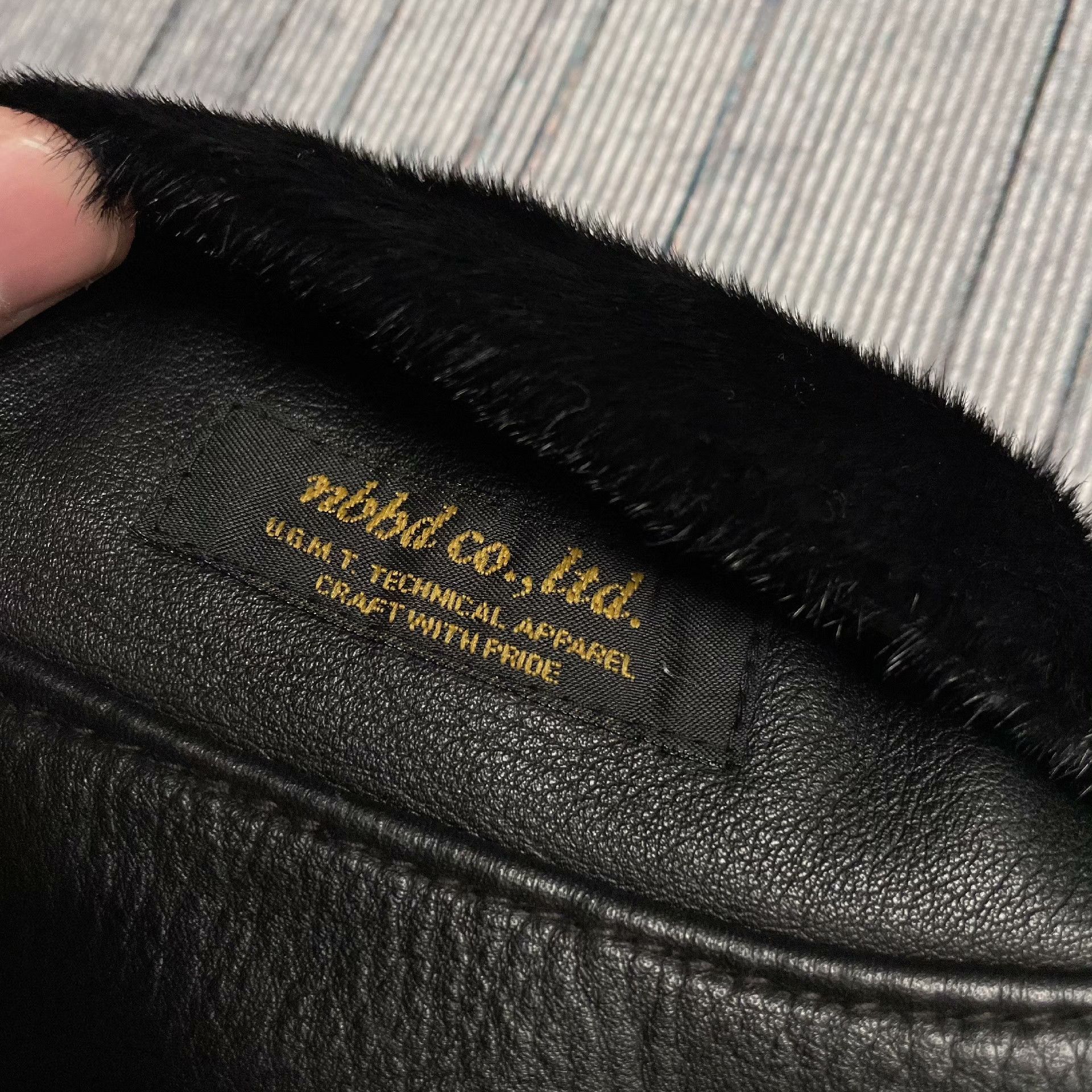 Neighborhood Retro Black Leather Jacket M Men Size US M / EU 48-50 / 2 - 7 Thumbnail
