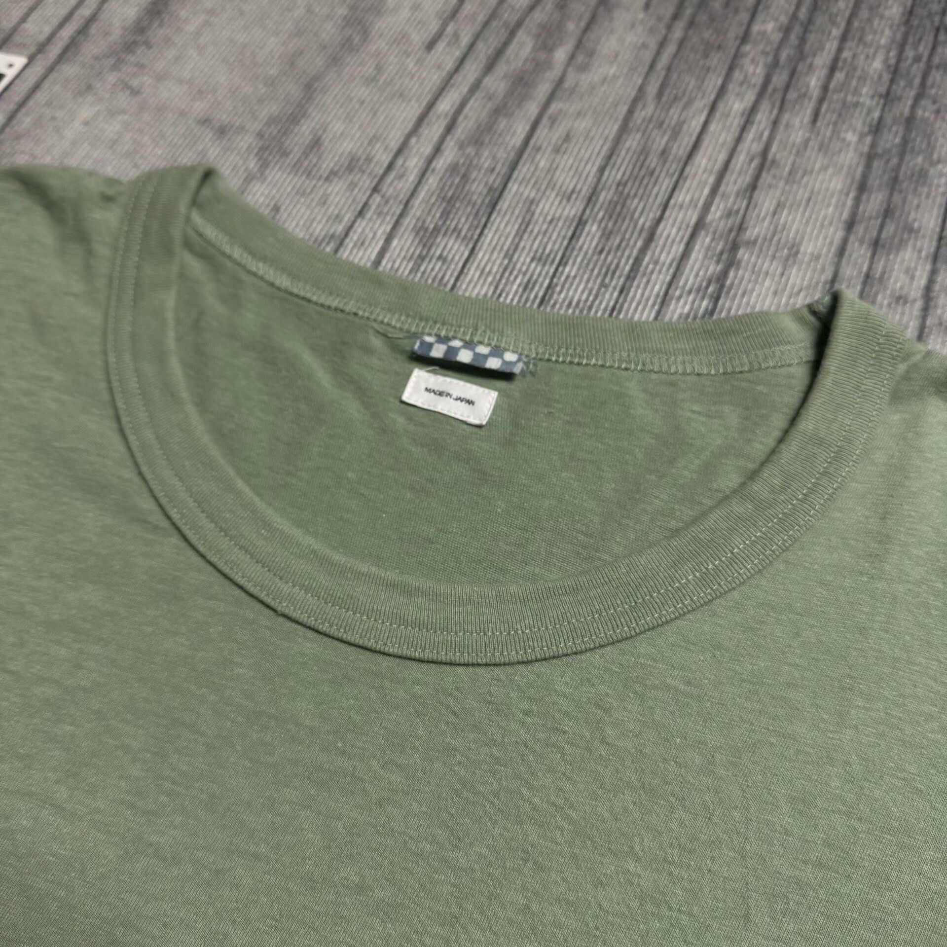 Visvim Visvim Green T-Shirt 5 Men Size US XS / EU 42 / 0 - 3 Thumbnail