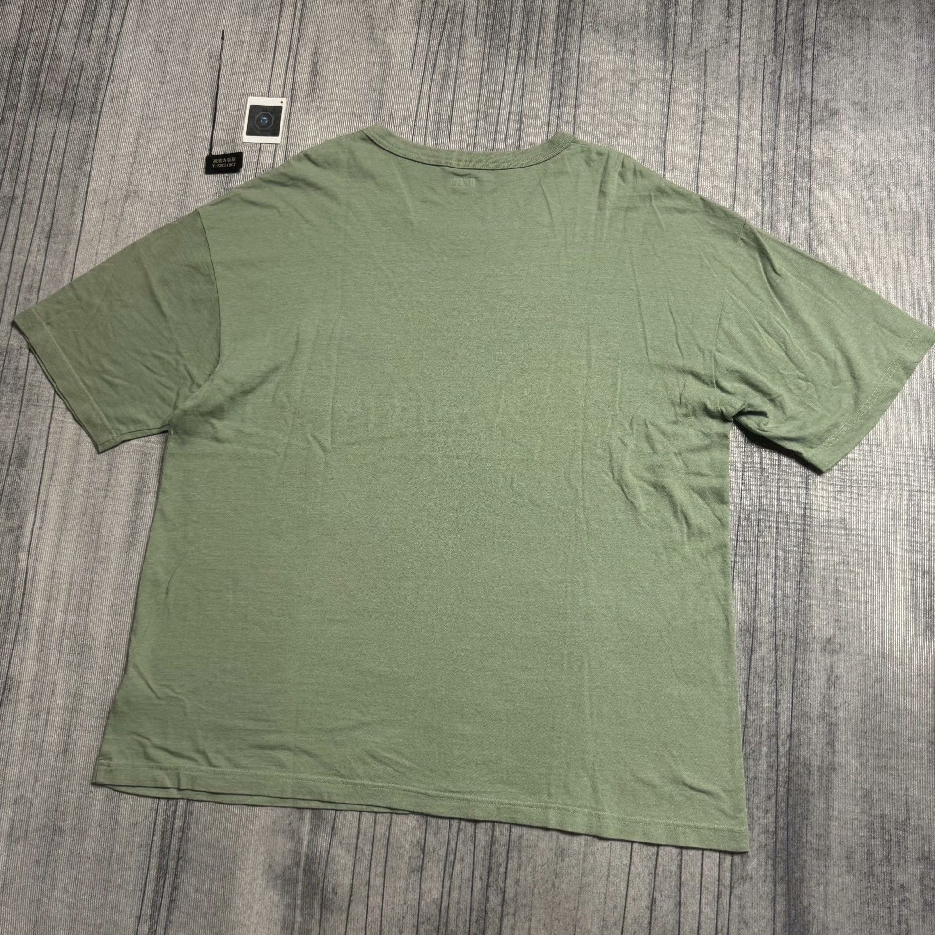 Visvim Visvim Green T-Shirt 5 Men Size US XS / EU 42 / 0 - 2 Thumbnail