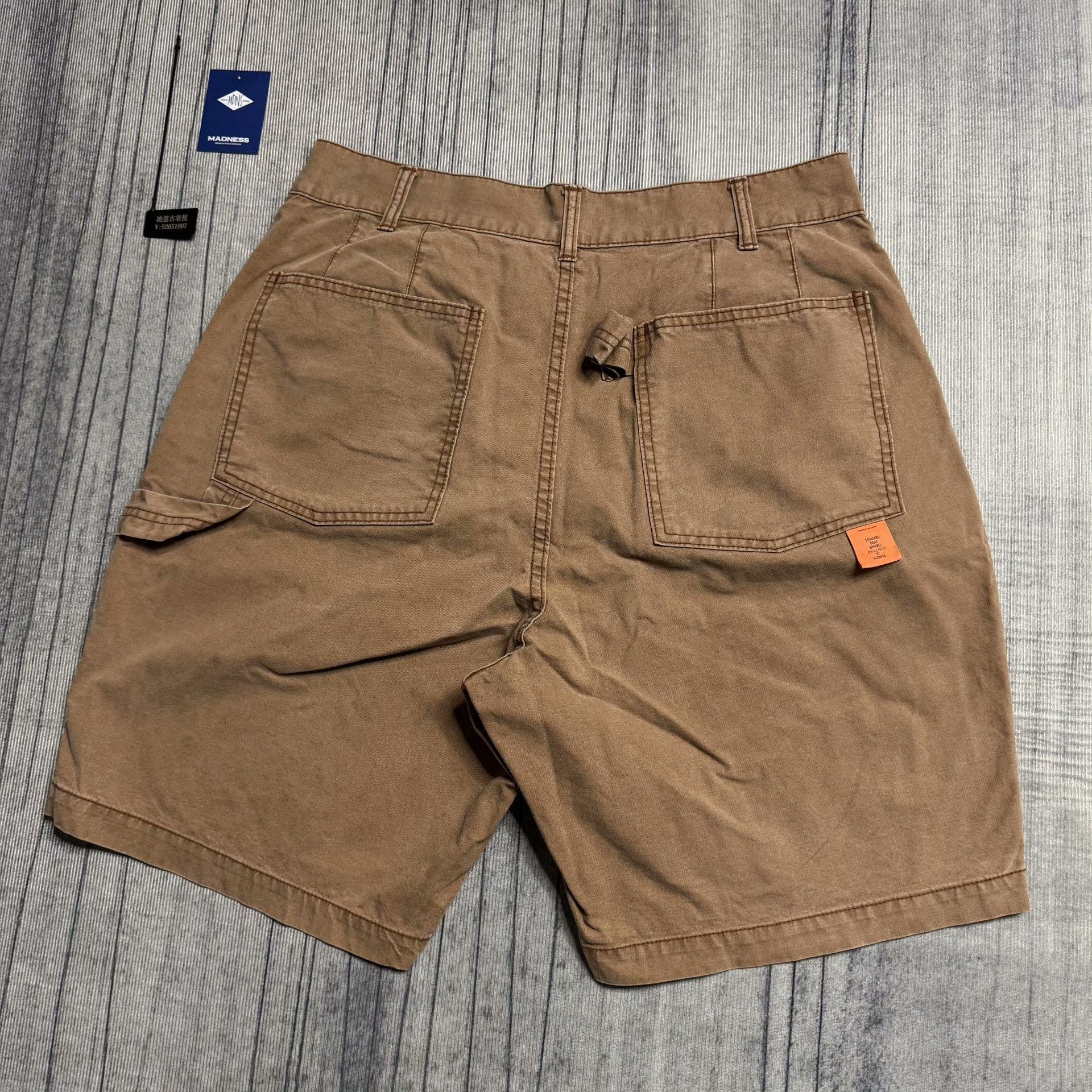 Madness Washed Multi Casual Pants M Men Size US 32 / EU 48 - 2 Thumbnail