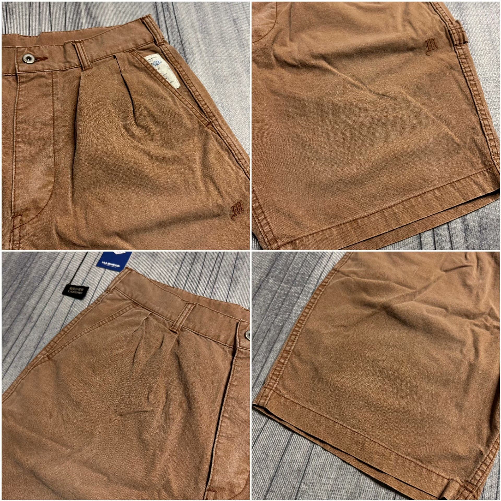 Madness Washed Multi Casual Pants M Men Size US 32 / EU 48 - 3 Thumbnail