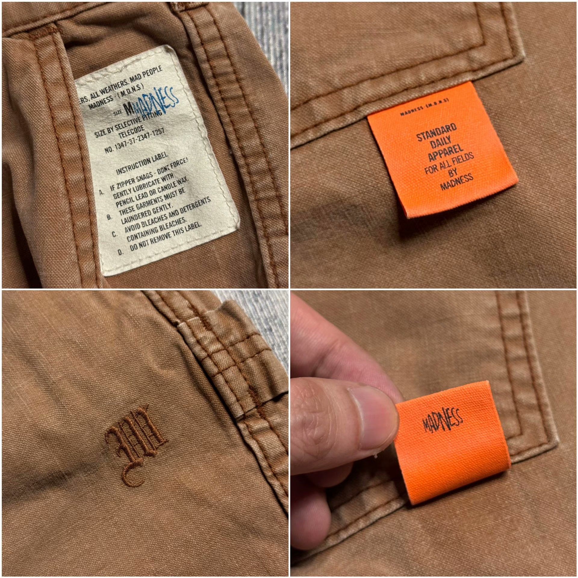 Madness Washed Multi Casual Pants M Men Size US 32 / EU 48 - 4 Thumbnail