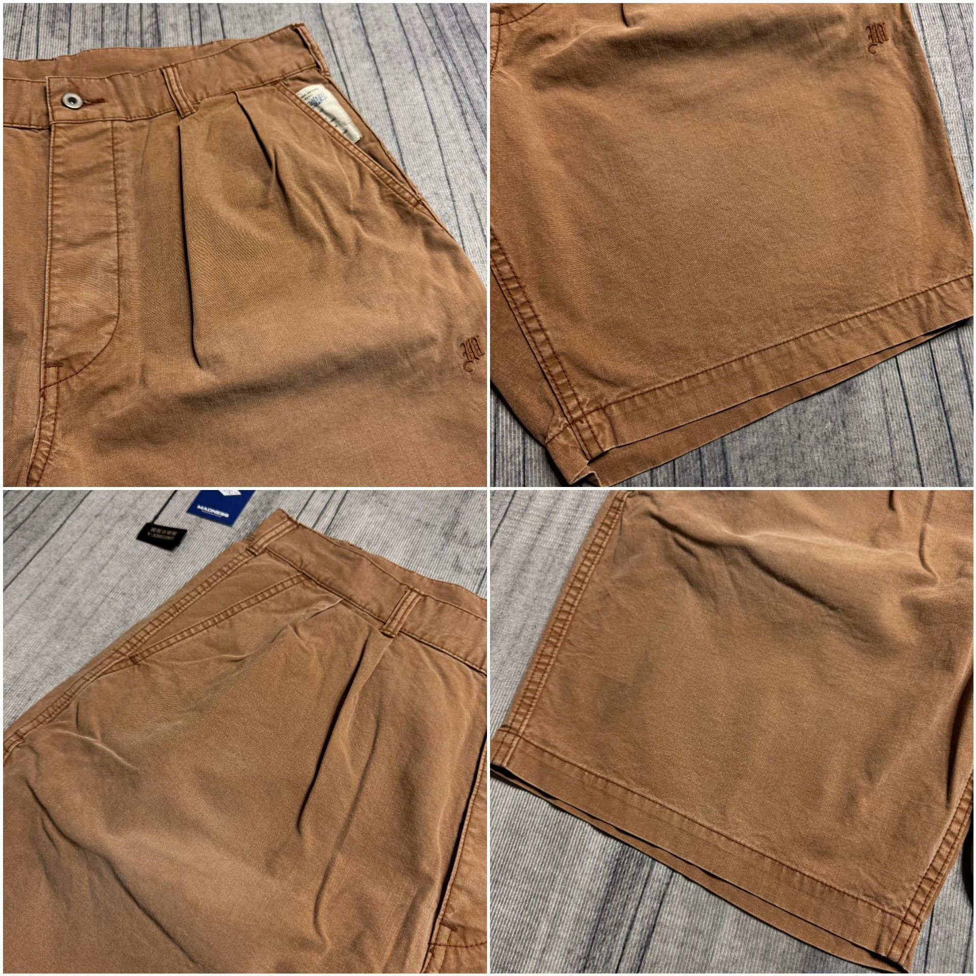 Madness Washed Multi Casual Pants XL Men Size US 36 / EU 52 - 3 Thumbnail