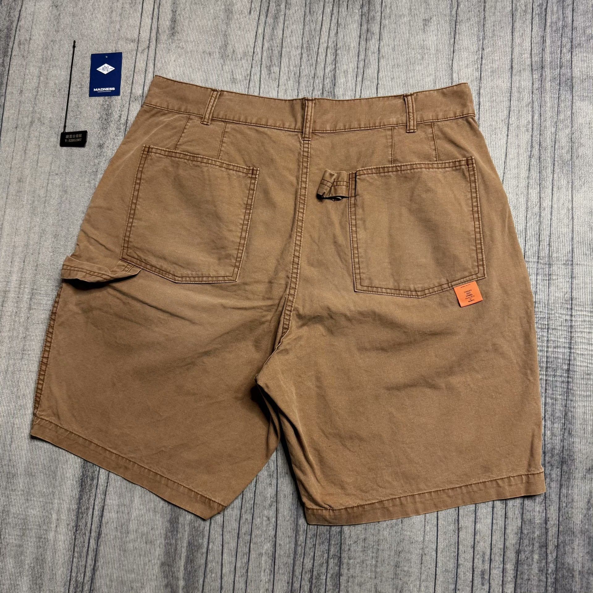 Madness Washed Multi Casual Pants XL Men Size US 36 / EU 52 - 2 Thumbnail