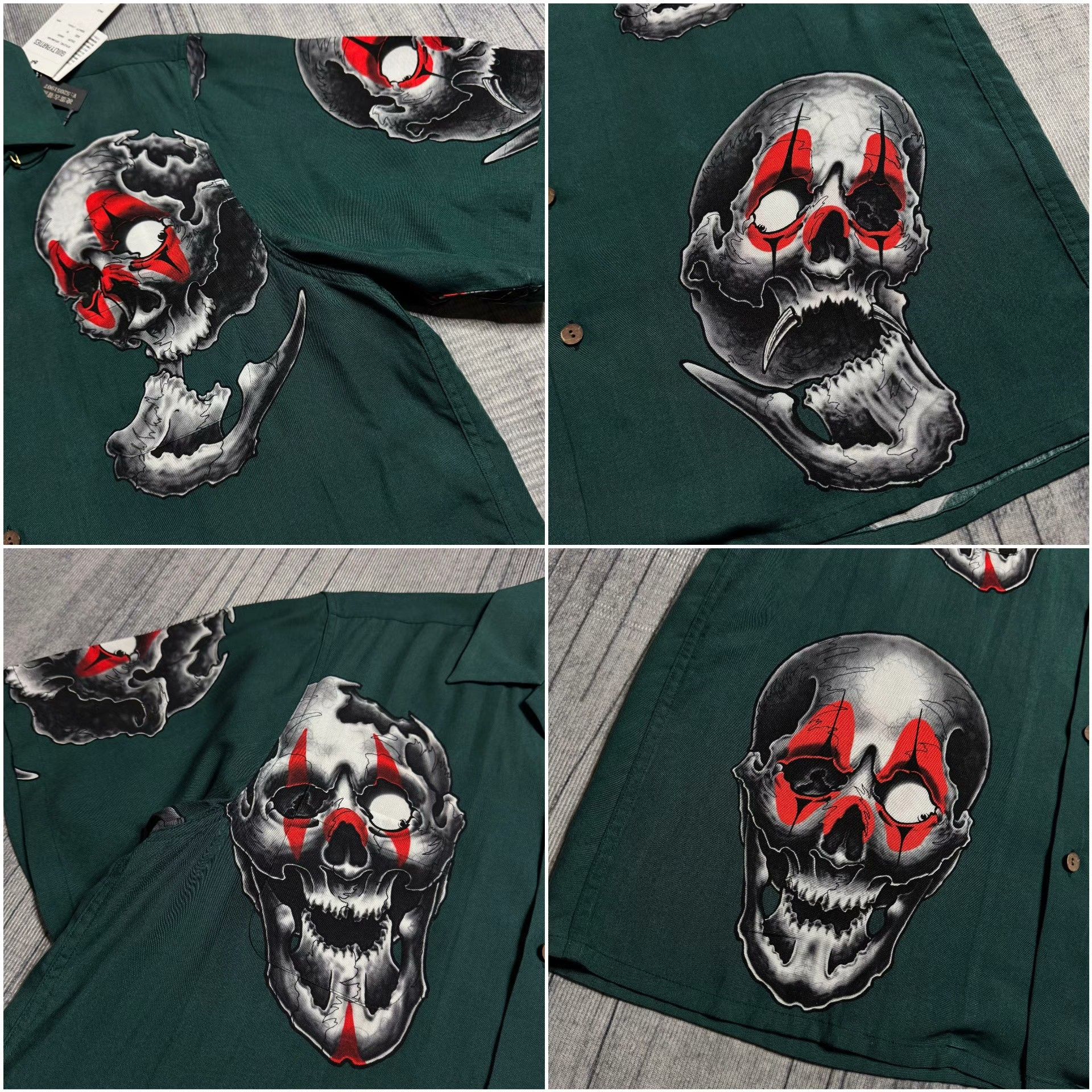 Wacko Maria Multi Shirt M Men Size US M / EU 48-50 / 2 - 3 Thumbnail