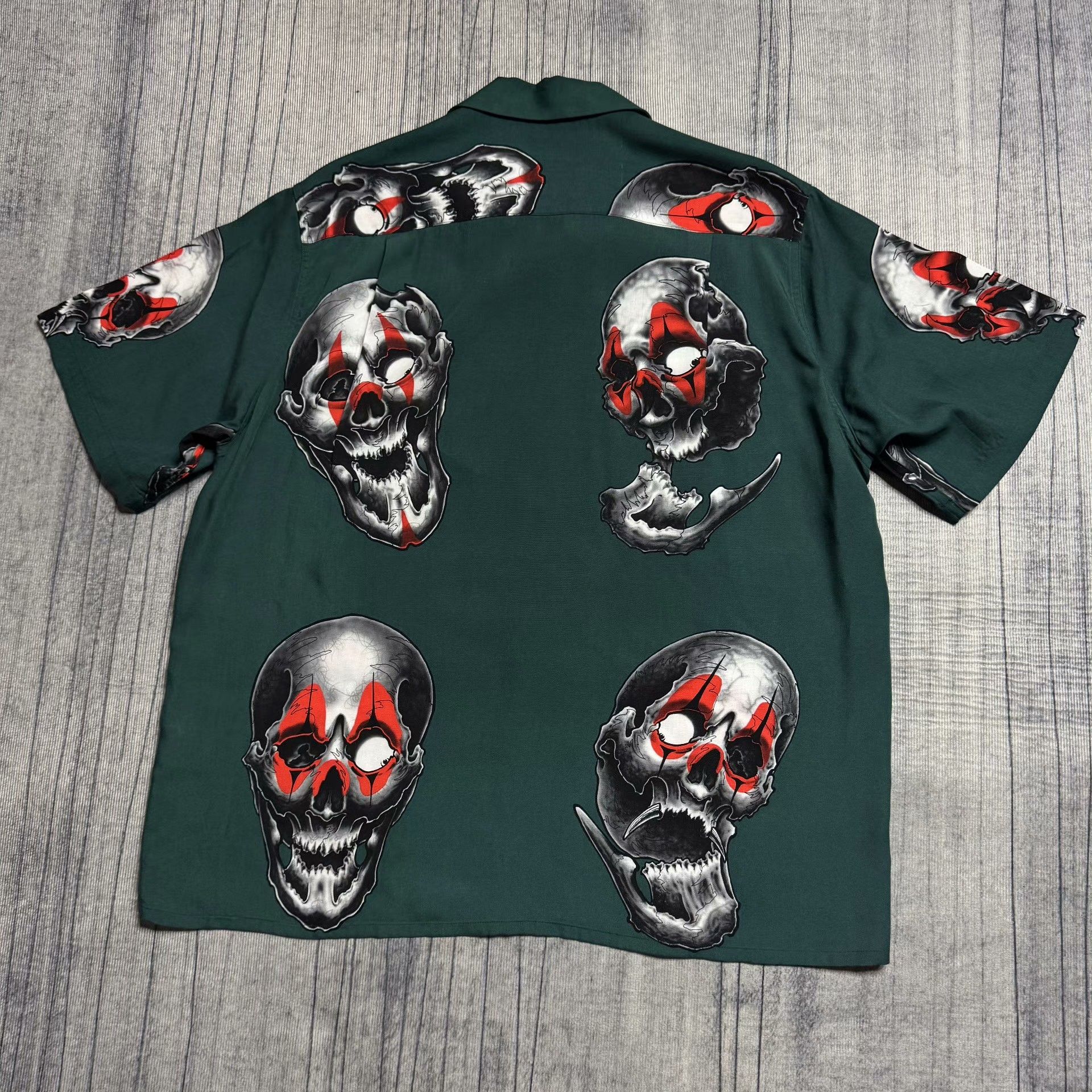 Wacko Maria Multi Shirt M Men Size US M / EU 48-50 / 2 - 2 Thumbnail