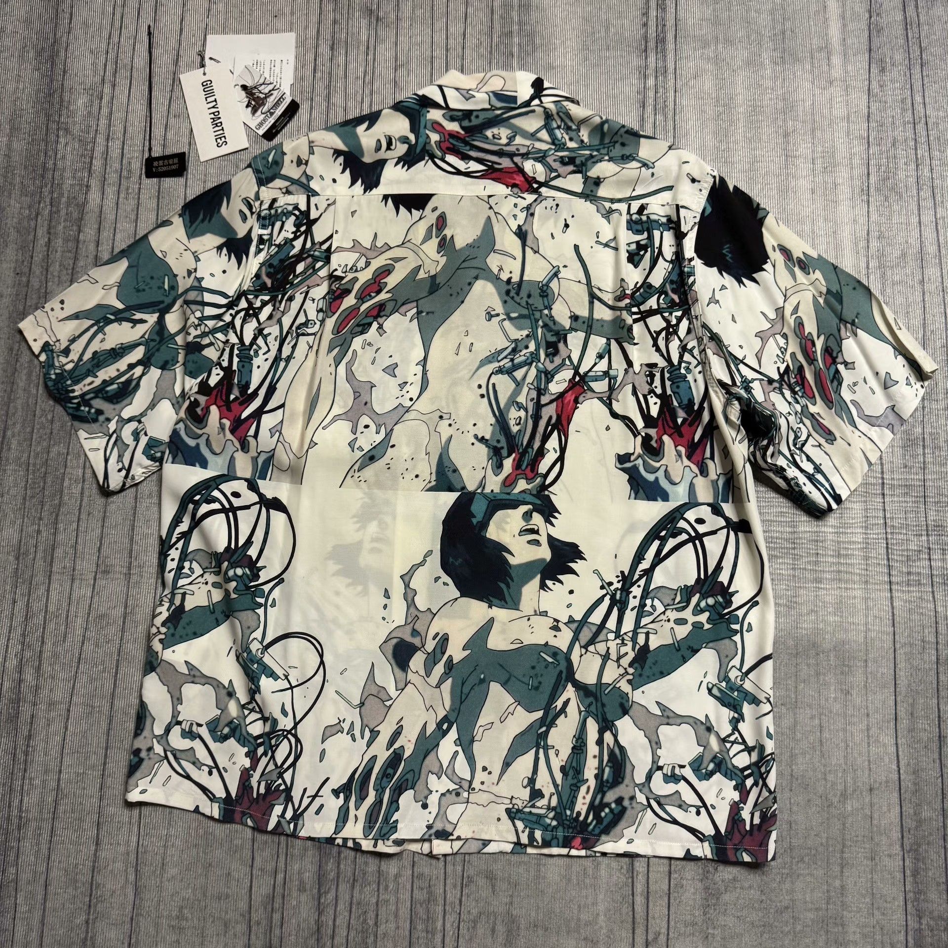 Wacko Maria Yellow Shirt S Men Size US S / EU 44-46 / 1 - 2 Thumbnail