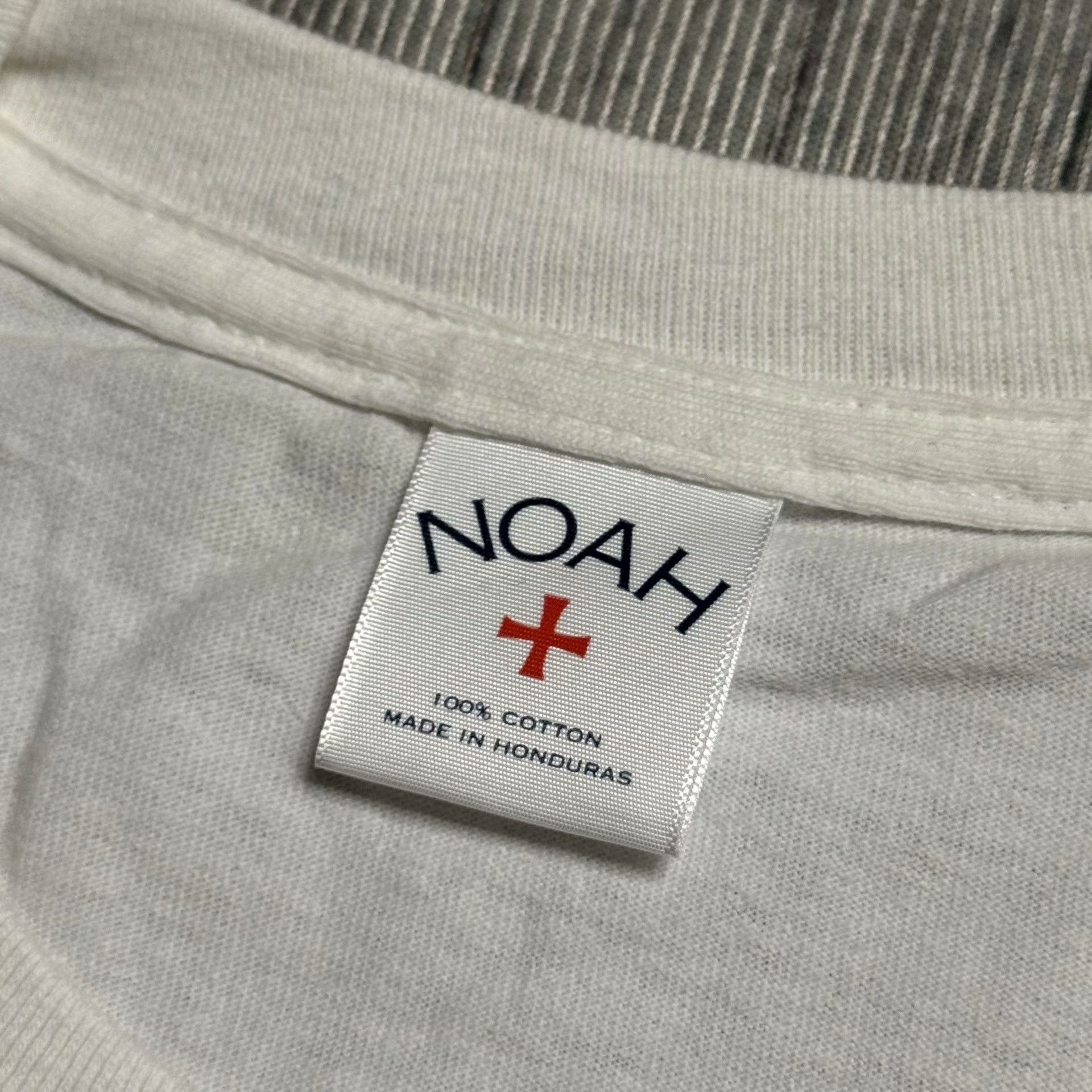 Noah Noah White T-Shirt XL Men Size US XL / EU 56 / 4 - 5 Thumbnail