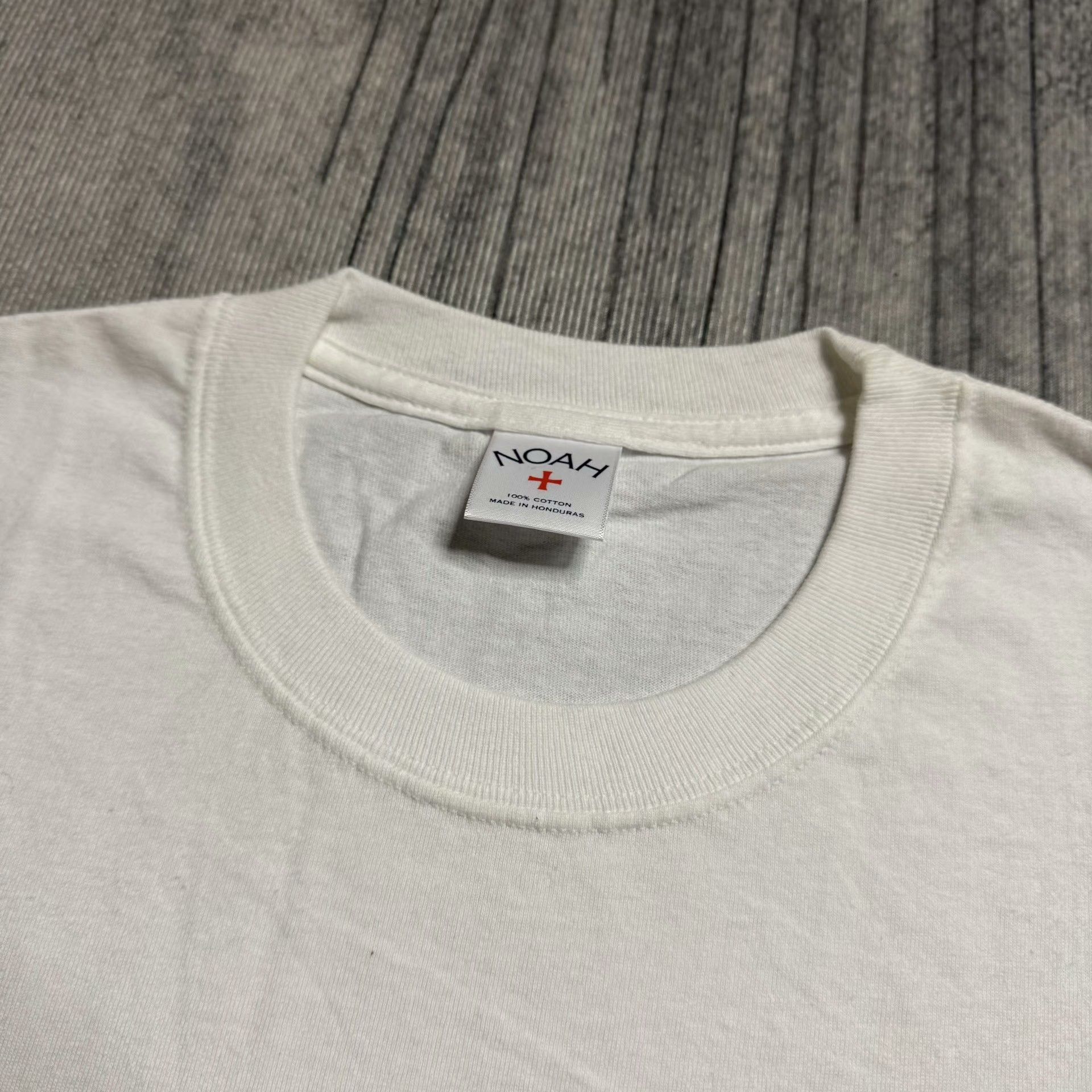 Noah Noah White T-Shirt XL Men Size US XL / EU 56 / 4 - 3 Thumbnail
