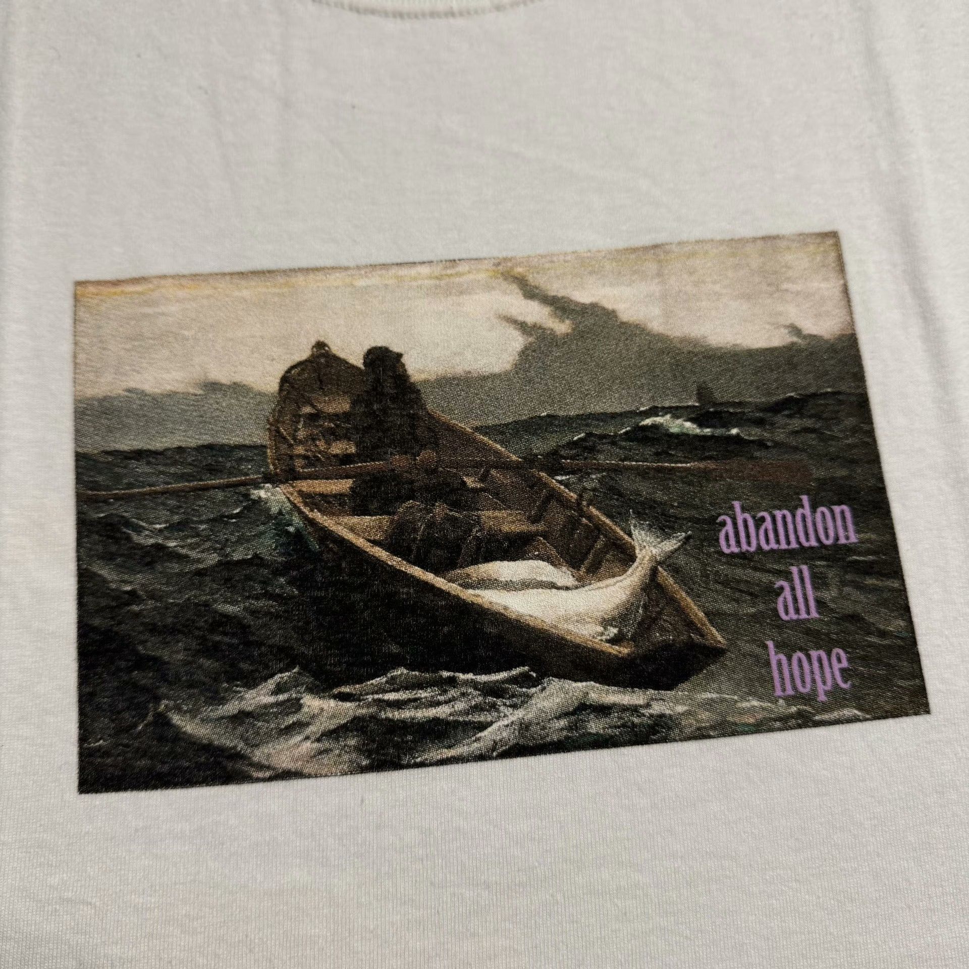 Noah Noah White T-Shirt XL Men Size US XL / EU 56 / 4 - 4 Thumbnail