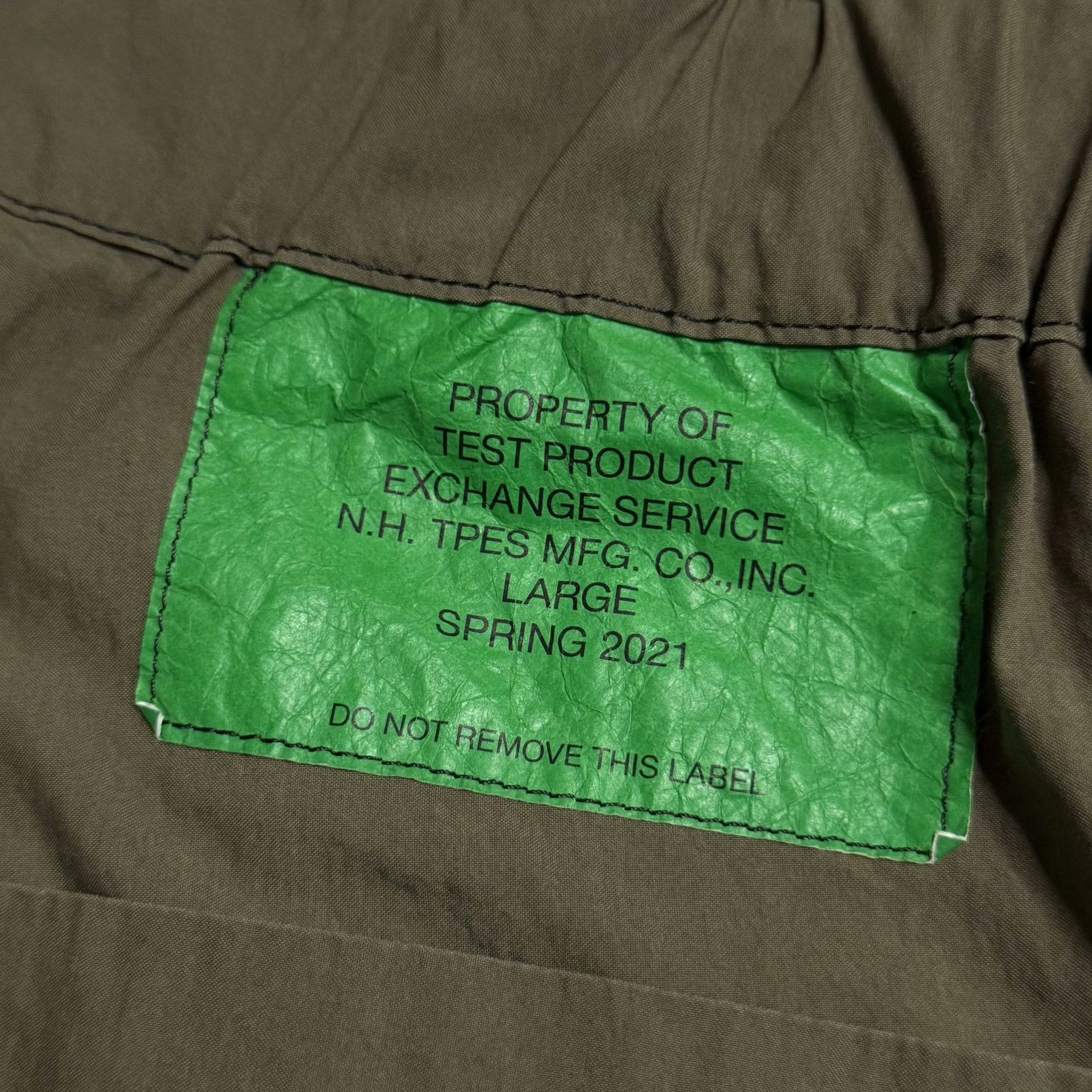 N.Hoolywood N.Hoolywood Multi Casual Pants 40 Men Size US 40 / EU 56 - 4 Thumbnail