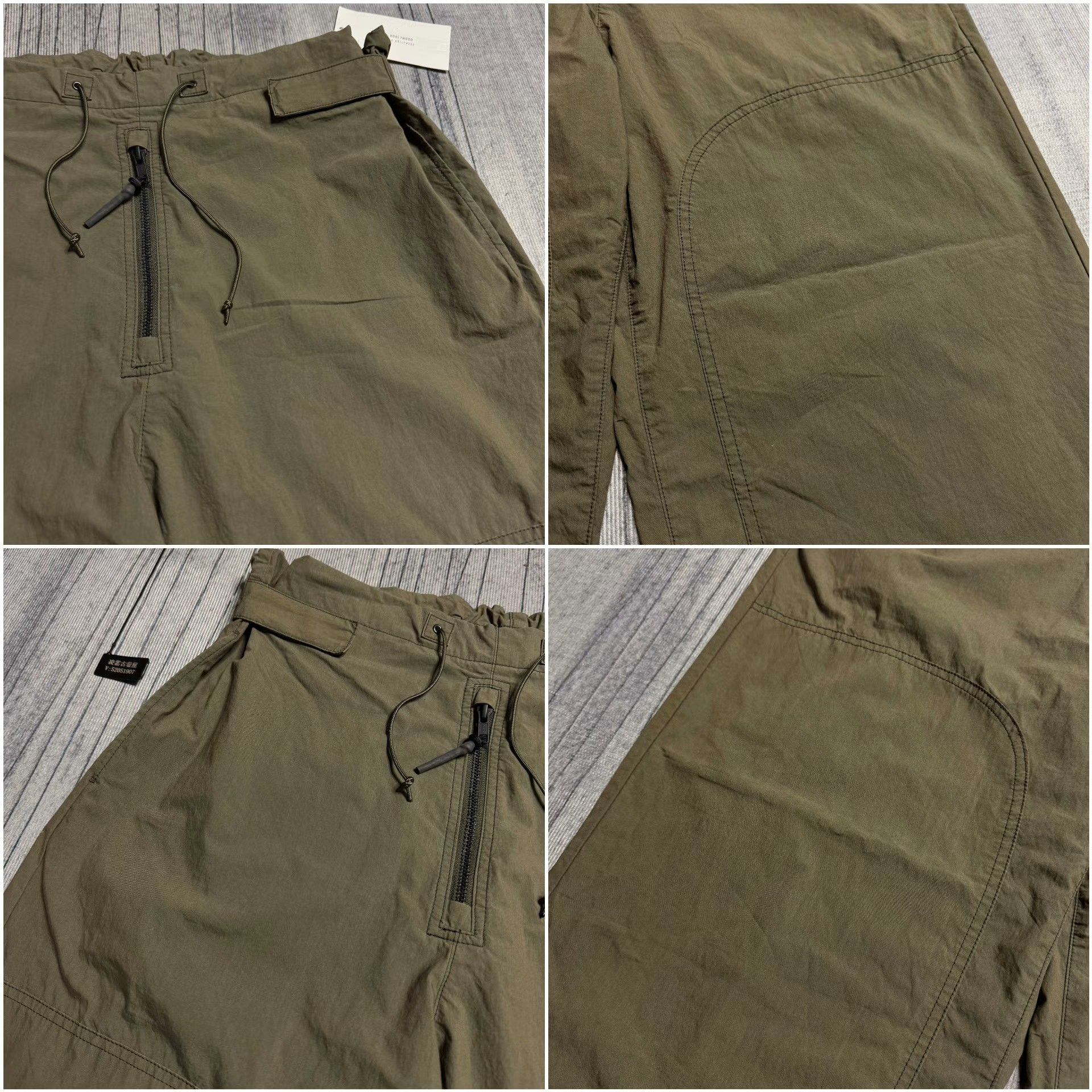 N.Hoolywood N.Hoolywood Multi Casual Pants 40 Men Size US 40 / EU 56 - 3 Thumbnail