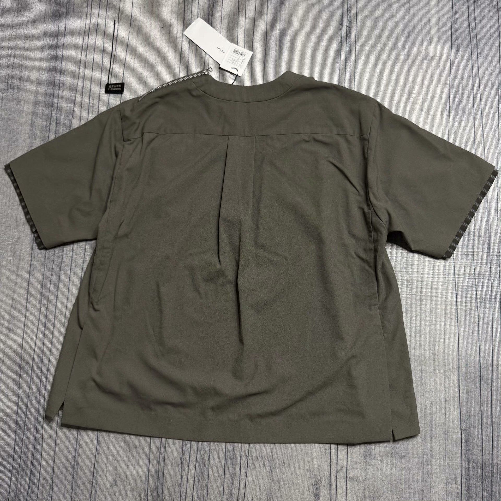 Sacai Sacai Multi T-Shirt M Men Size US M / EU 48-50 / 2 - 2 Thumbnail