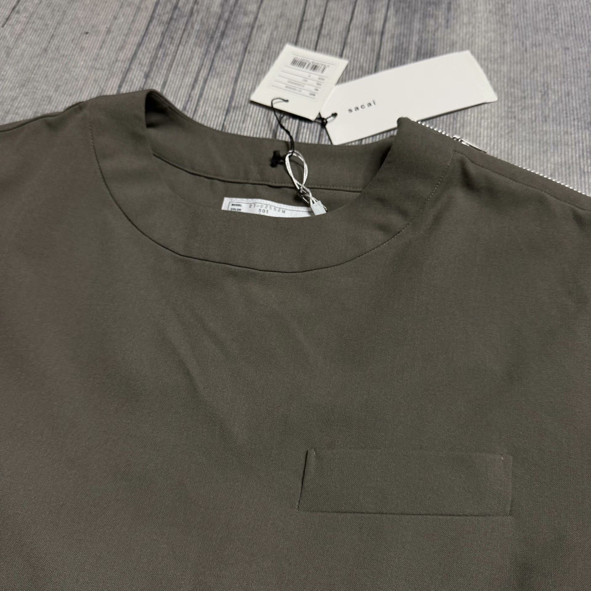 Sacai Sacai Multi T-Shirt M Men Size US M / EU 48-50 / 2 - 4 Thumbnail