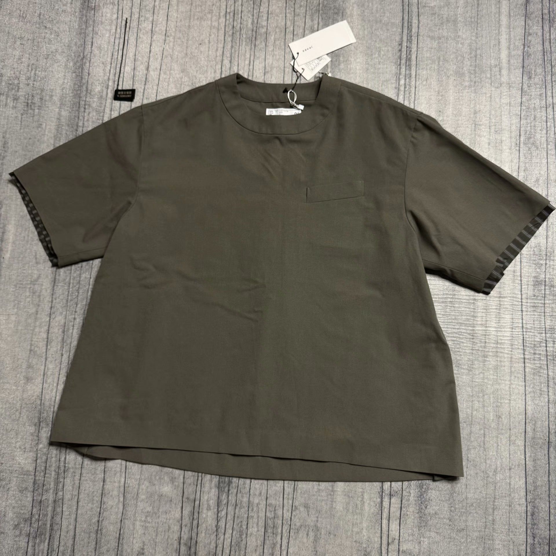 Sacai Sacai Multi T-Shirt M Men Size US M / EU 48-50 / 2 - 3 Thumbnail