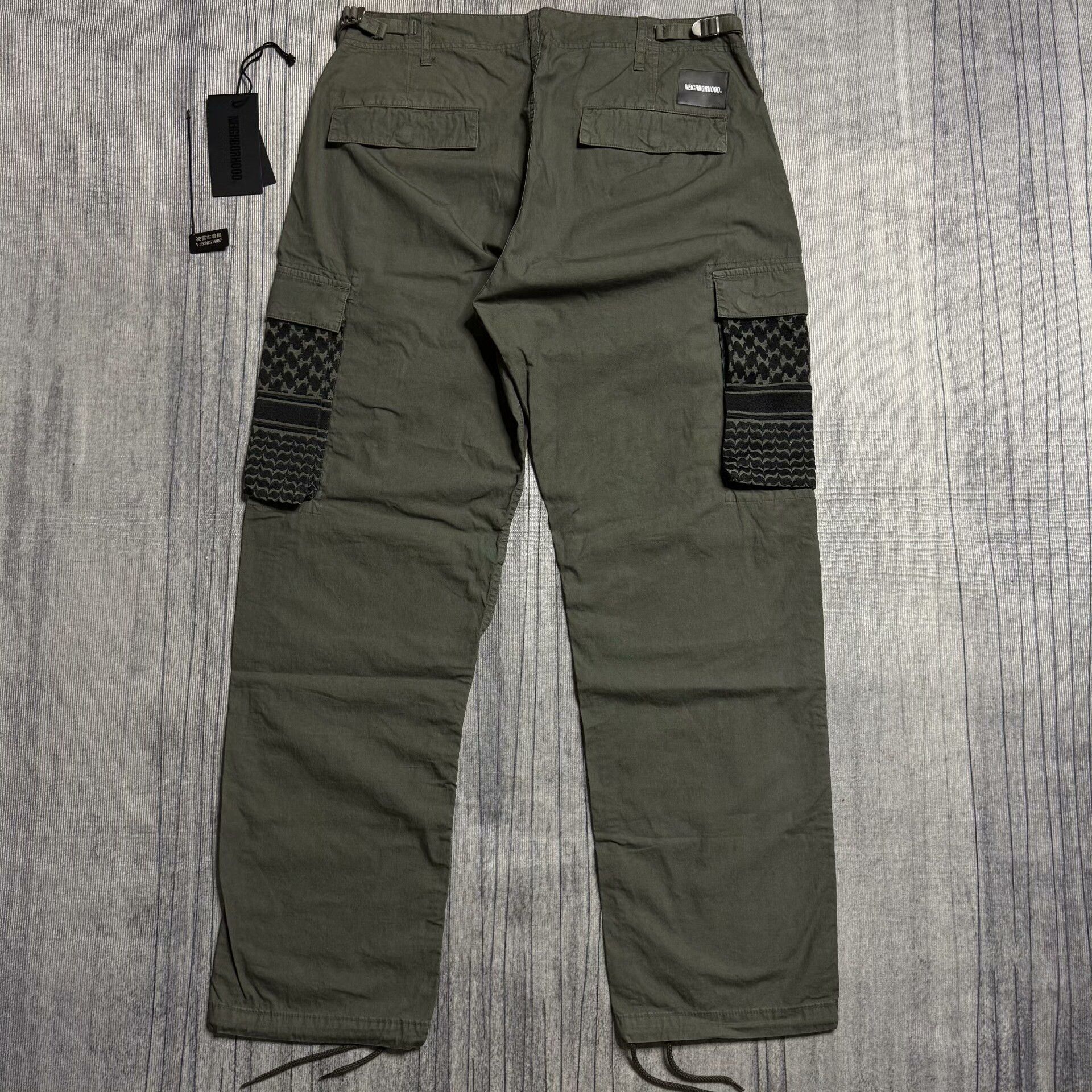 Neighborhood Multi Casual Pants L Men Size US 34 / EU 50 - 2 Thumbnail