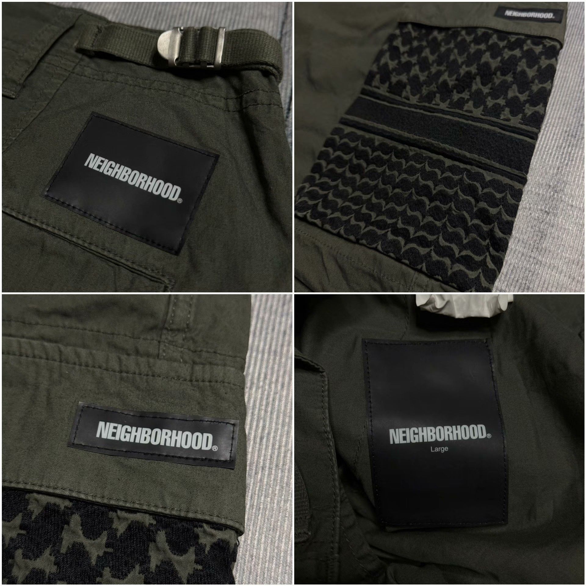 Neighborhood Multi Casual Pants L Men Size US 34 / EU 50 - 4 Thumbnail