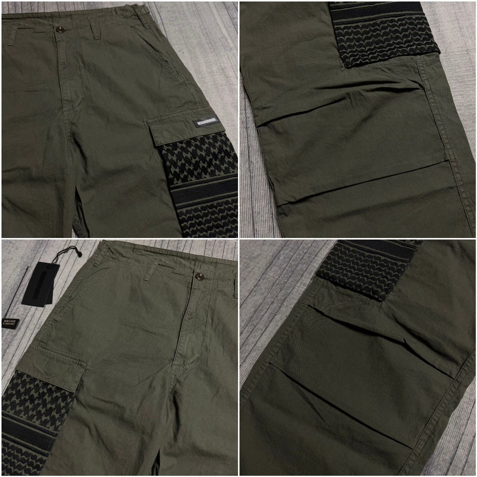 Neighborhood Multi Casual Pants L Men Size US 34 / EU 50 - 3 Thumbnail
