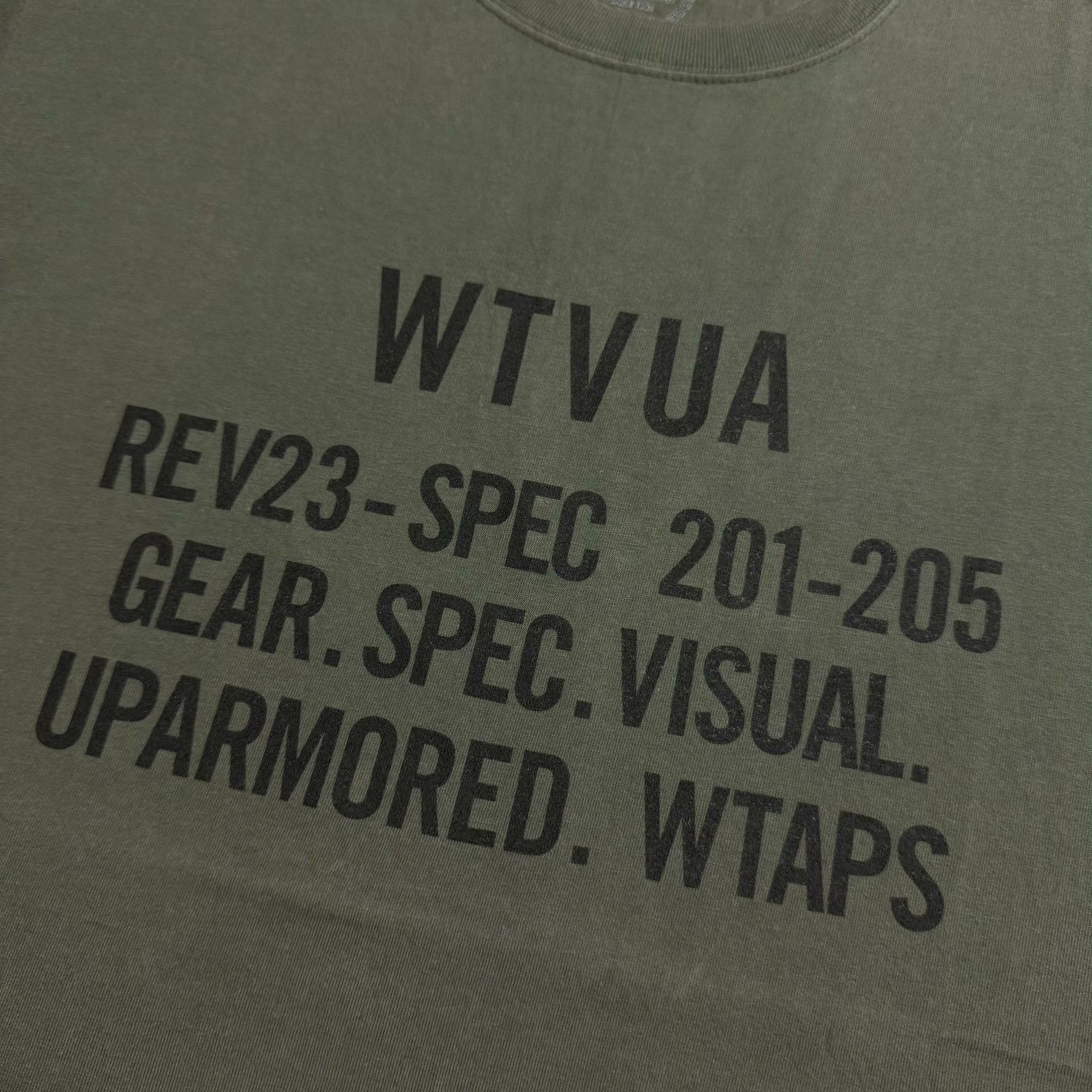 Wtaps Wtaps Multi T-Shirt M Men Size US M / EU 48-50 / 2 - 4 Thumbnail