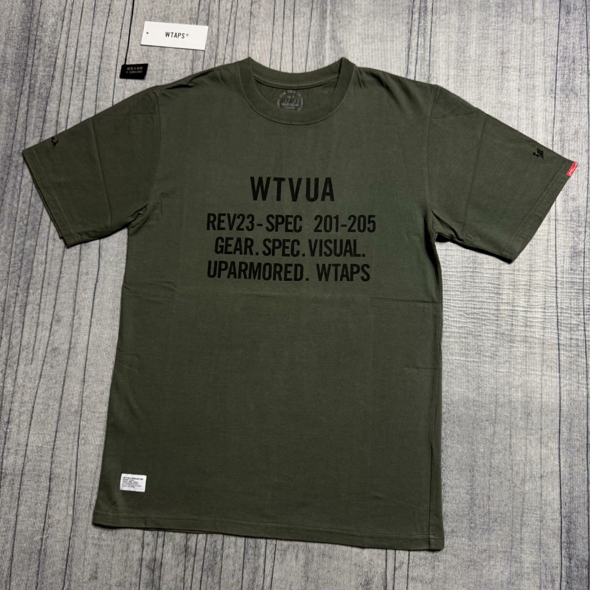 Wtaps Wtaps Multi T-Shirt M Men Size US M / EU 48-50 / 2 - 2 Thumbnail