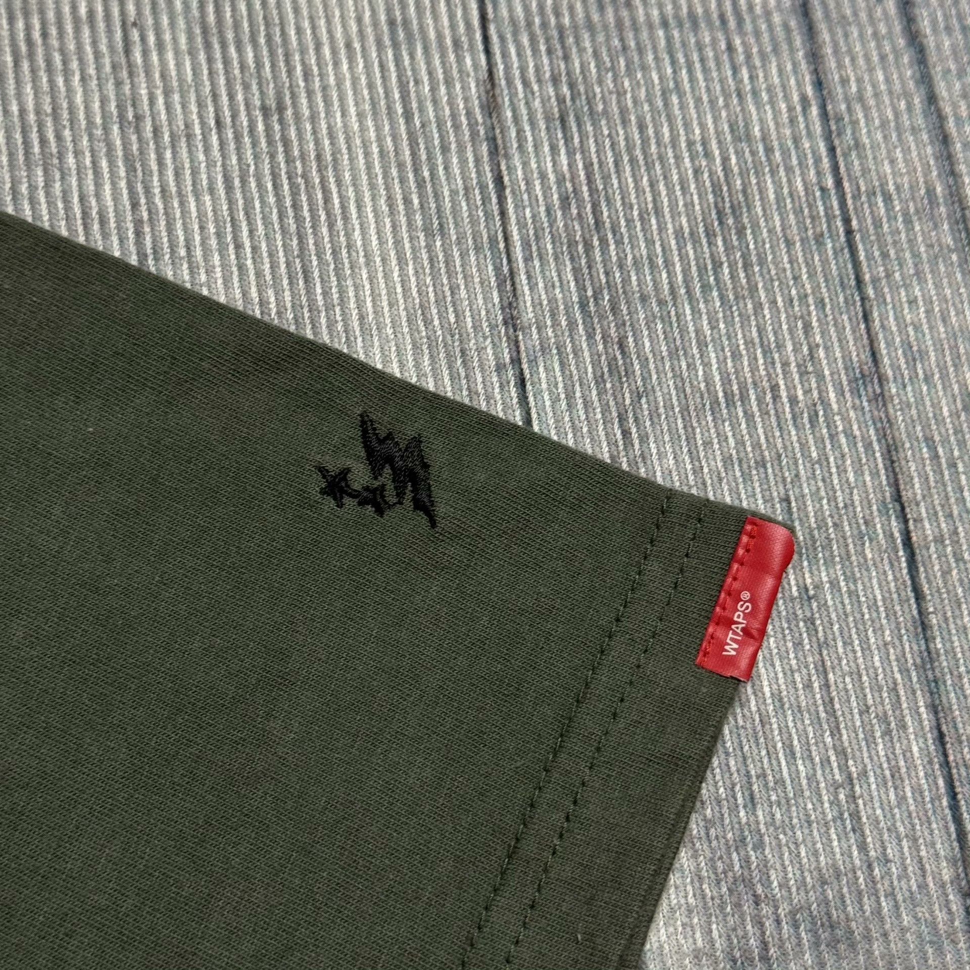 Wtaps Wtaps Multi T-Shirt M Men Size US M / EU 48-50 / 2 - 6 Thumbnail