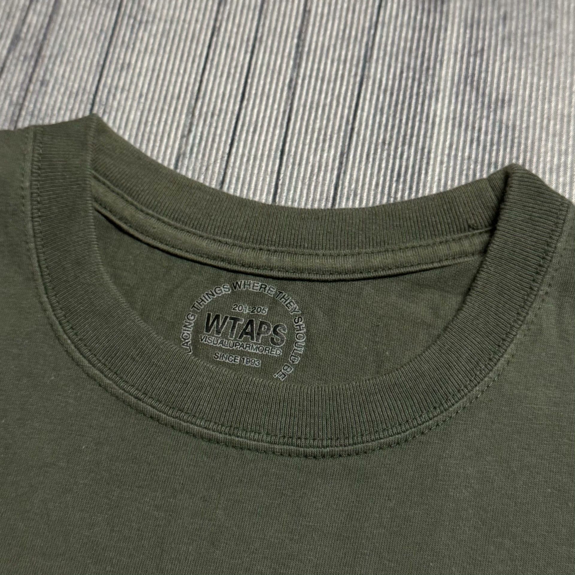 Wtaps Wtaps Multi T-Shirt M Men Size US M / EU 48-50 / 2 - 3 Thumbnail