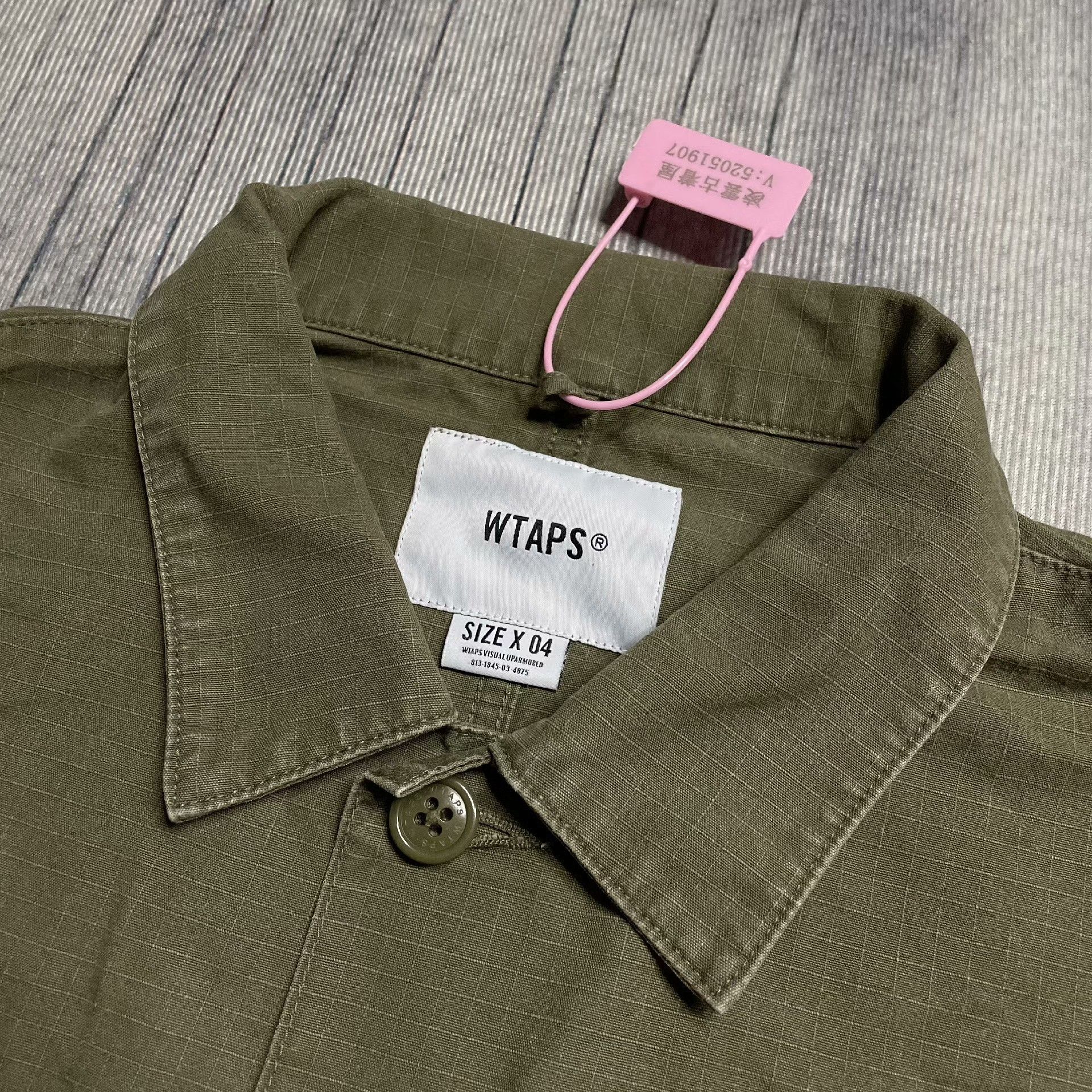 Wtaps Wtaps Green Item 4 Men Size US XS / EU 42 / 0 - 4 Thumbnail