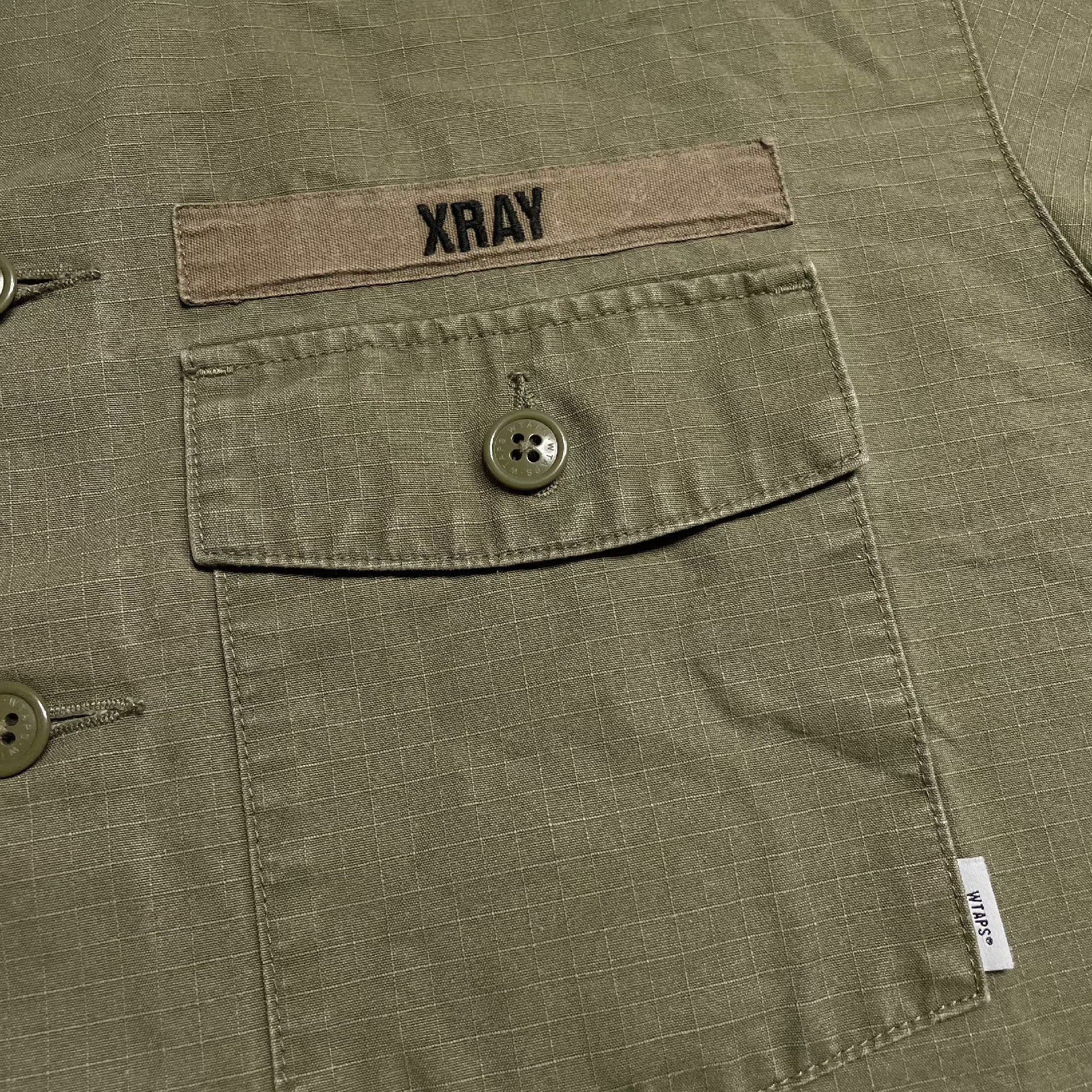 Wtaps Wtaps Green Item 4 Men Size US XS / EU 42 / 0 - 6 Thumbnail