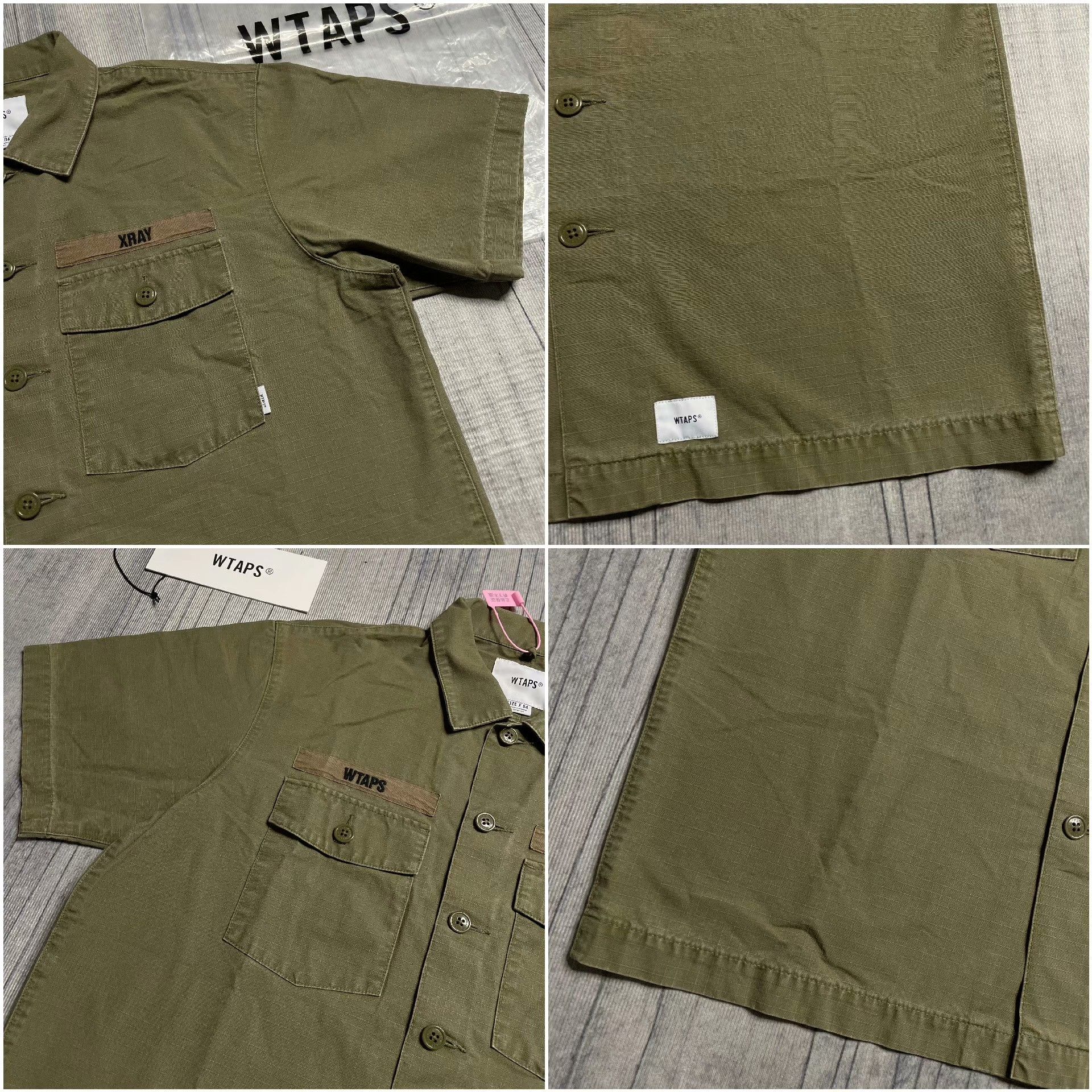 Wtaps Wtaps Green Item 4 Men Size US XS / EU 42 / 0 - 3 Thumbnail