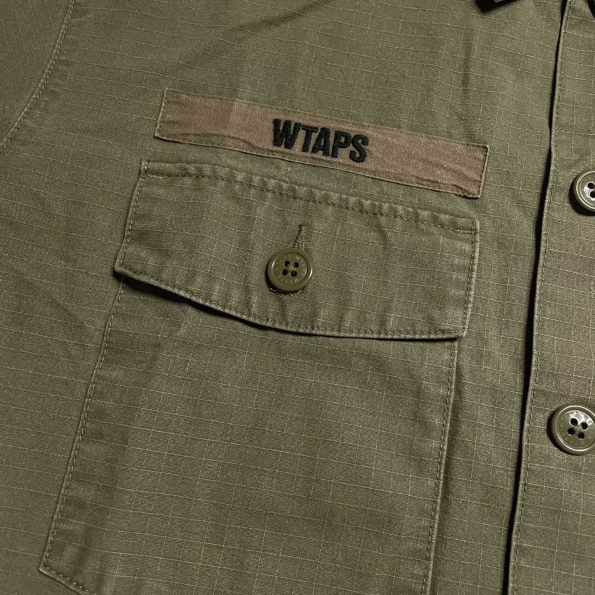 Wtaps Wtaps Green Item 4 Men Size US XS / EU 42 / 0 - 5 Thumbnail