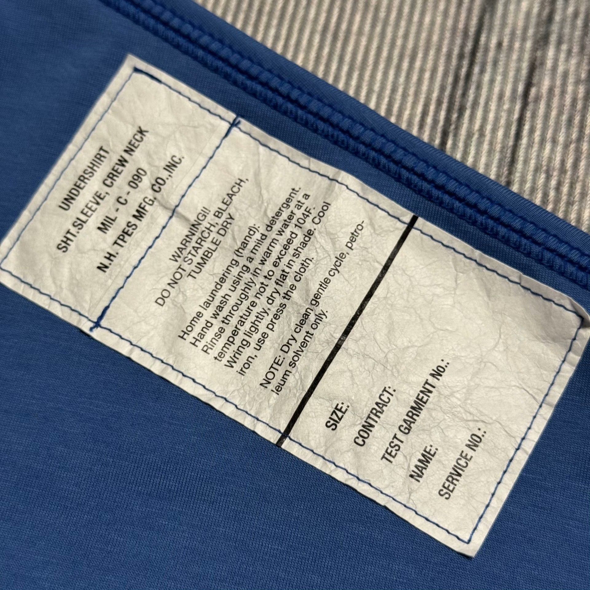 N.Hoolywood N.Hoolywood Multi T-Shirt 40 Men Size US M / EU 48-50 / 2 - 5 Thumbnail