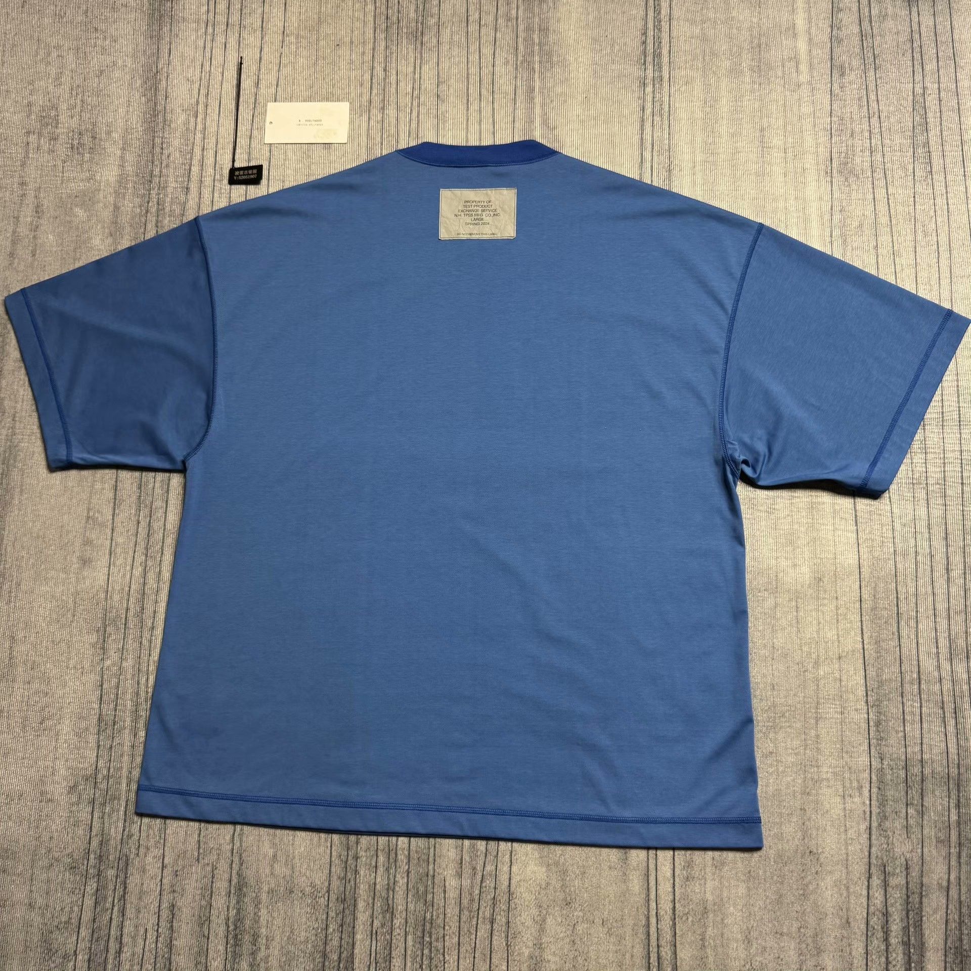 N.Hoolywood N.Hoolywood Multi T-Shirt 40 Men Size US M / EU 48-50 / 2 - 2 Thumbnail