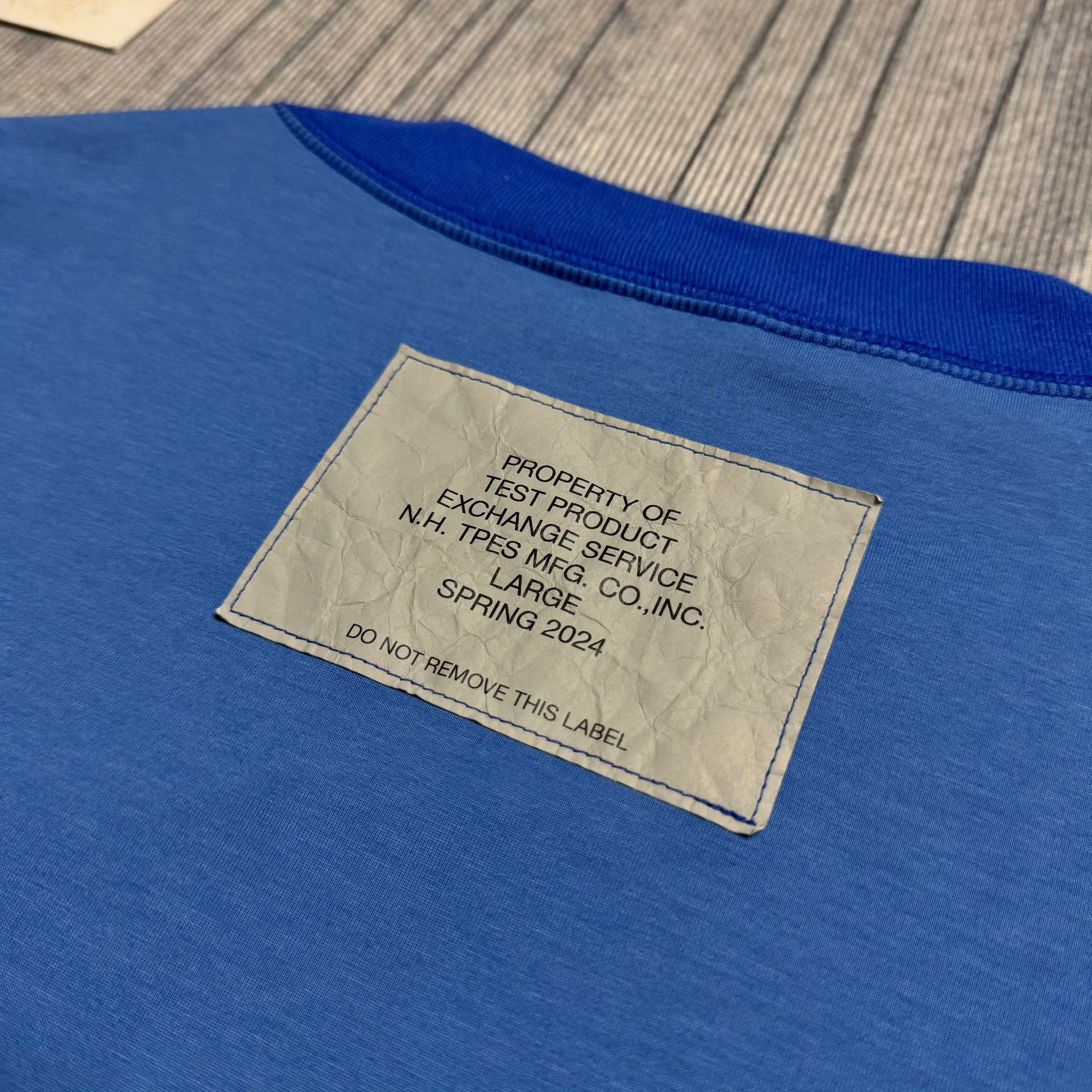 N.Hoolywood N.Hoolywood Multi T-Shirt 40 Men Size US M / EU 48-50 / 2 - 6 Thumbnail
