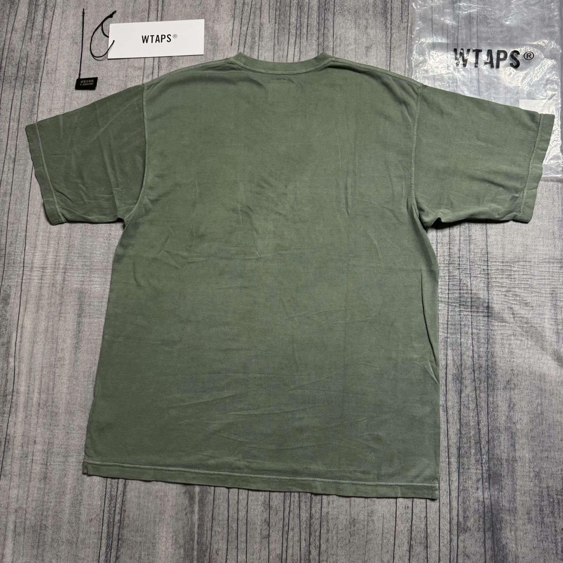 Wtaps Wtaps Multi T-Shirt M Men Size US M / EU 48-50 / 2 - 2 Thumbnail