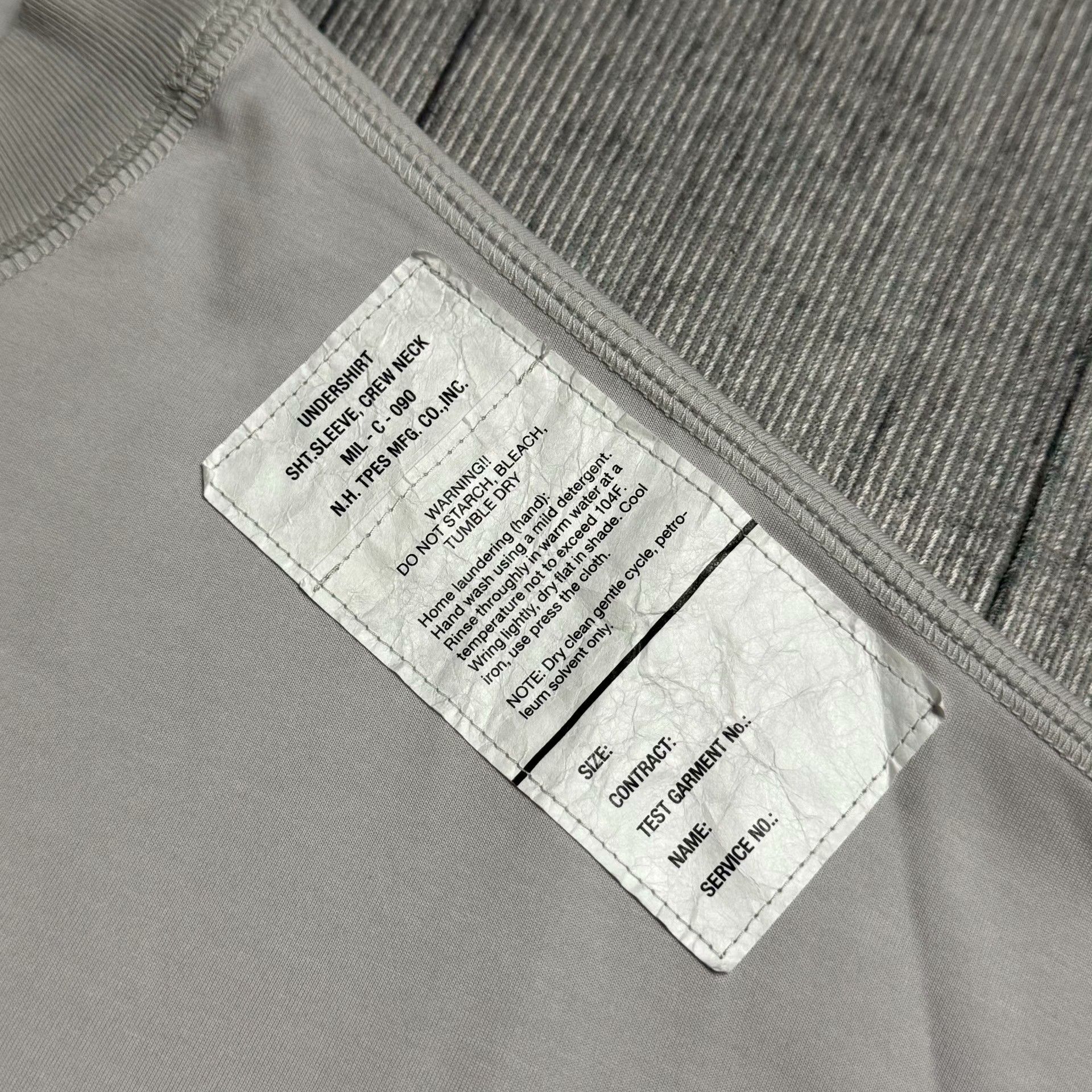 N.Hoolywood N.Hoolywood Multi T-Shirt 40 Men Size US M / EU 48-50 / 2 - 4 Thumbnail
