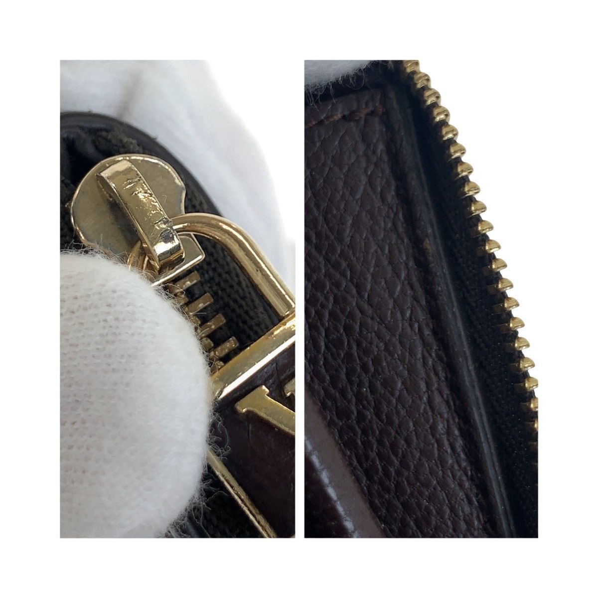 Louis Vuitton Louis Vuitton Louis Vuitton Zippy Coin Purse Monogram Python Leather Coin Case Leather Coin Case M60067 DUTY FREE for USA Size ONE SIZE - 7 Thumbnail