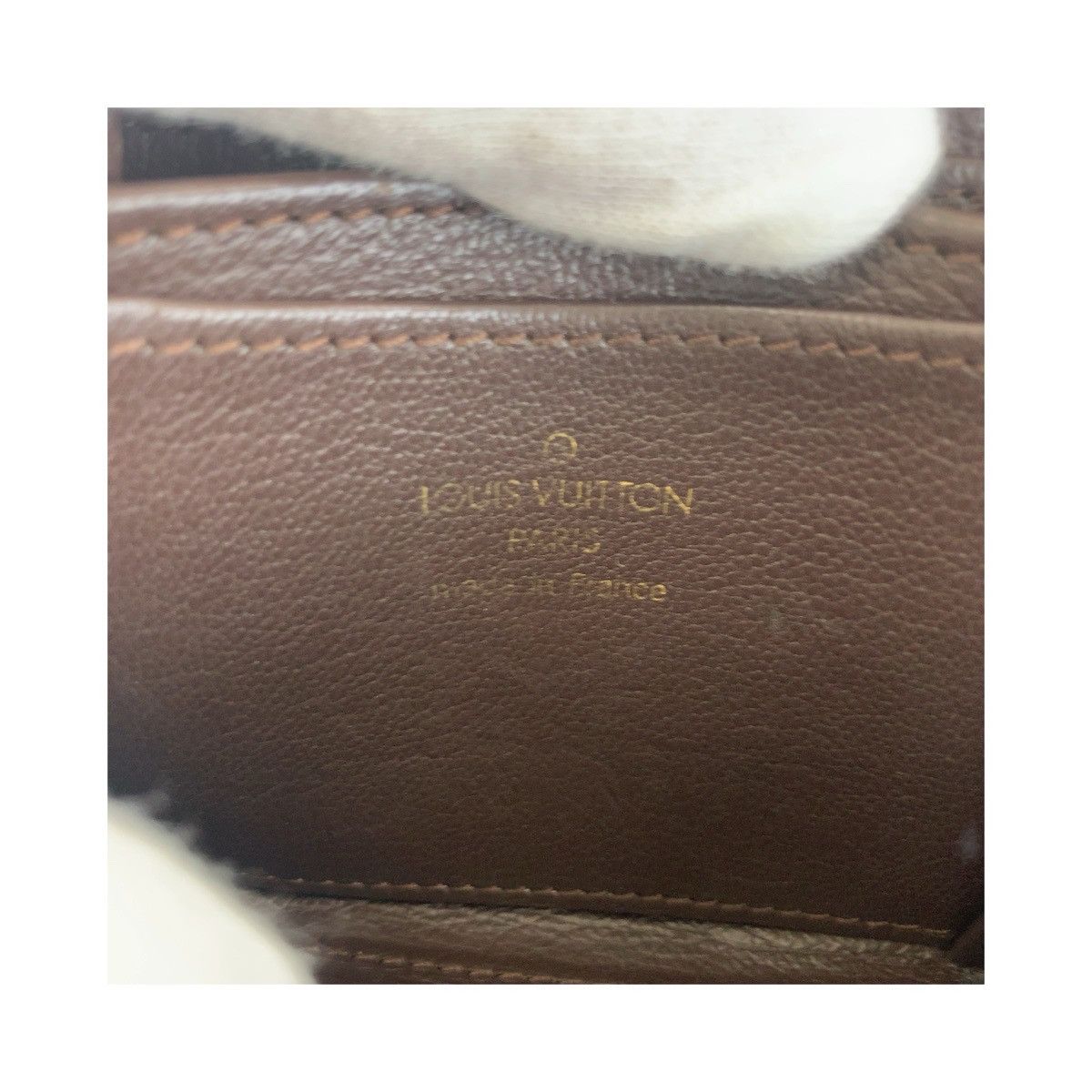 Louis Vuitton Louis Vuitton Louis Vuitton Zippy Coin Purse Monogram Python Leather Coin Case Leather Coin Case M60067 DUTY FREE for USA Size ONE SIZE - 5 Thumbnail