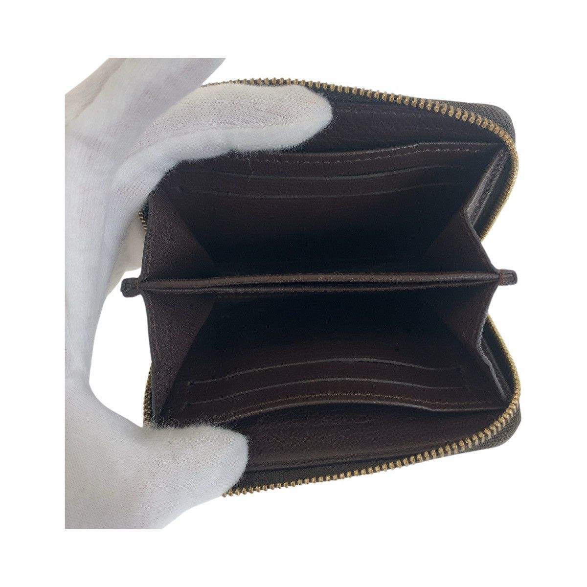 Louis Vuitton Louis Vuitton Louis Vuitton Zippy Coin Purse Monogram Python Leather Coin Case Leather Coin Case M60067 DUTY FREE for USA Size ONE SIZE - 8 Thumbnail