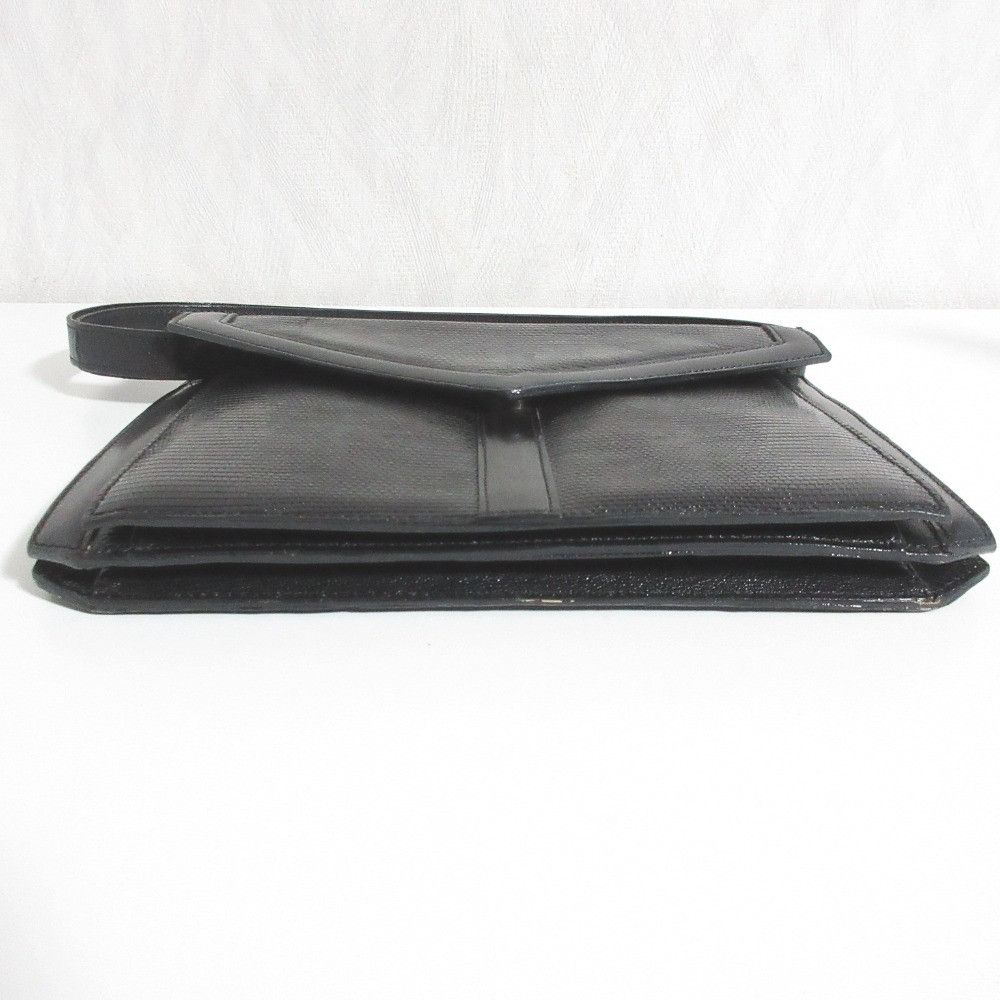 Yves Saint Laurent Yves Saint Laurent Yves Saint Laurent Leather Handbag Leather Handbag DUTY FREE for USA Size ONE SIZE - 5 Thumbnail