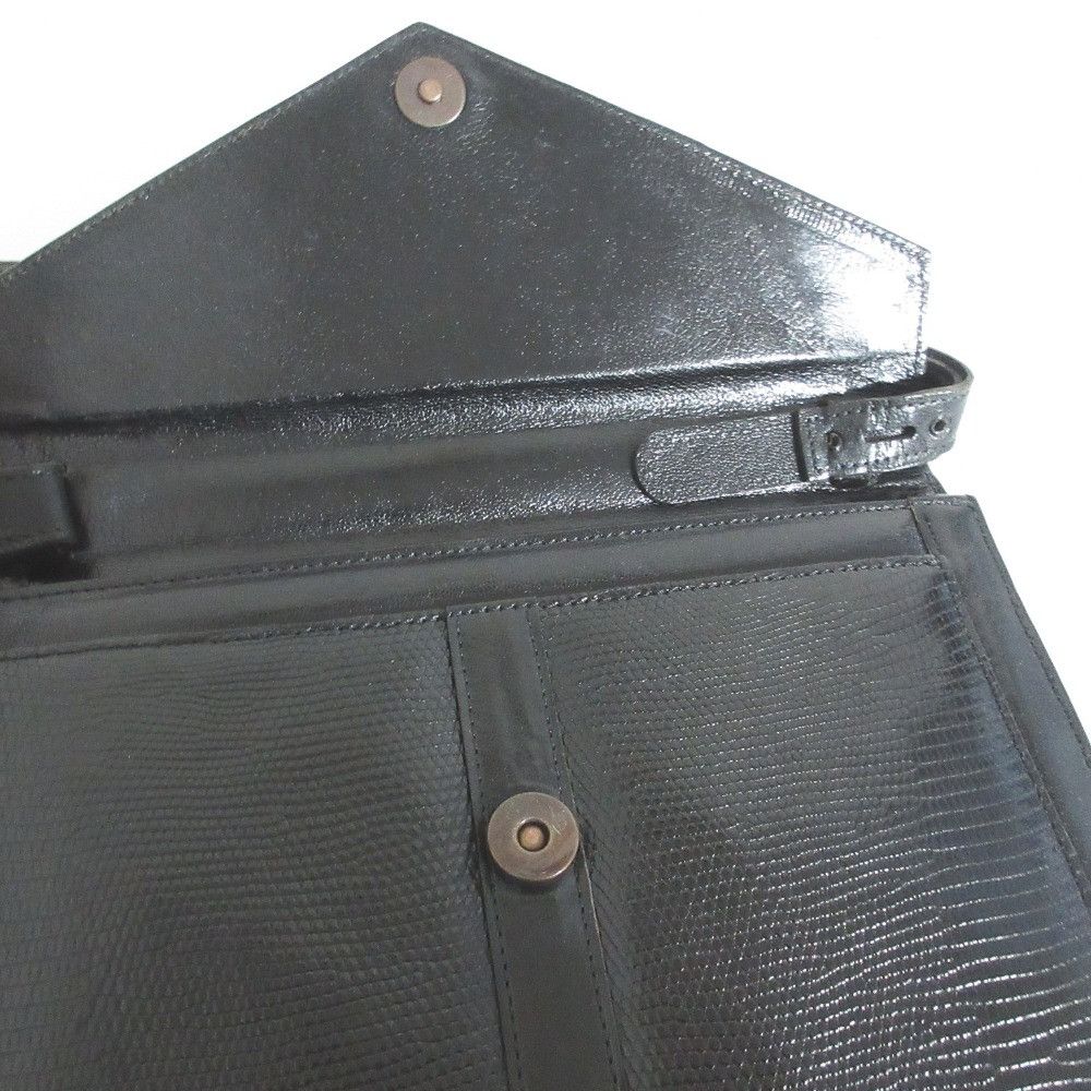 Yves Saint Laurent Yves Saint Laurent Yves Saint Laurent Leather Handbag Leather Handbag DUTY FREE for USA Size ONE SIZE - 8 Thumbnail