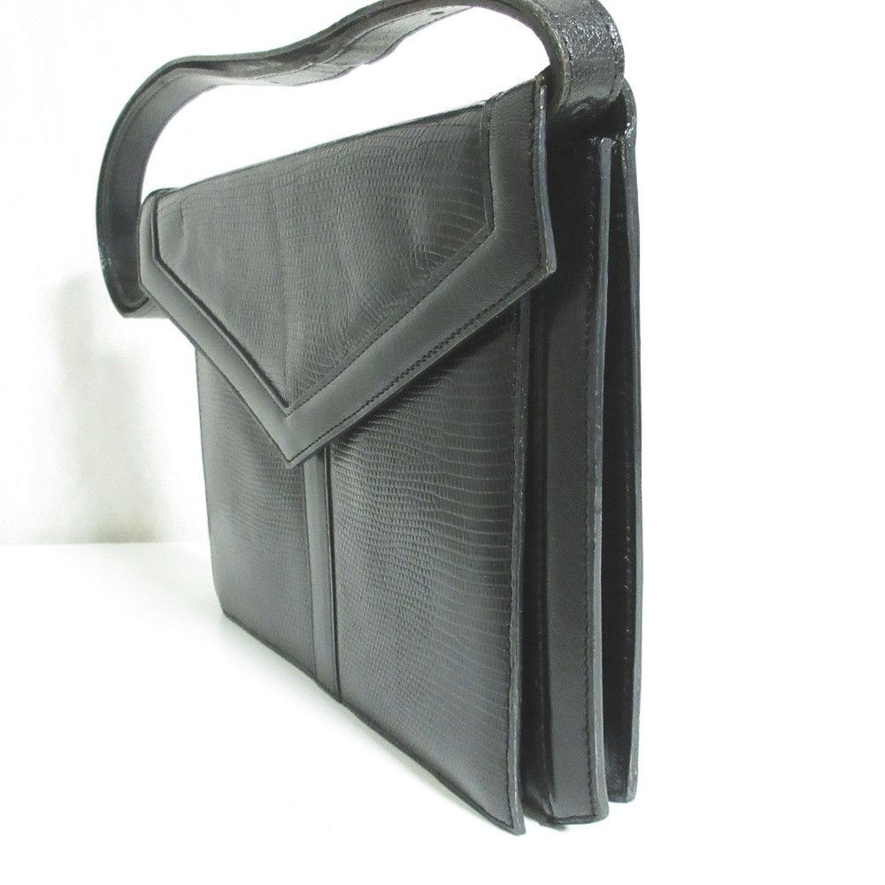 Yves Saint Laurent Yves Saint Laurent Yves Saint Laurent Leather Handbag Leather Handbag DUTY FREE for USA Size ONE SIZE - 4 Thumbnail
