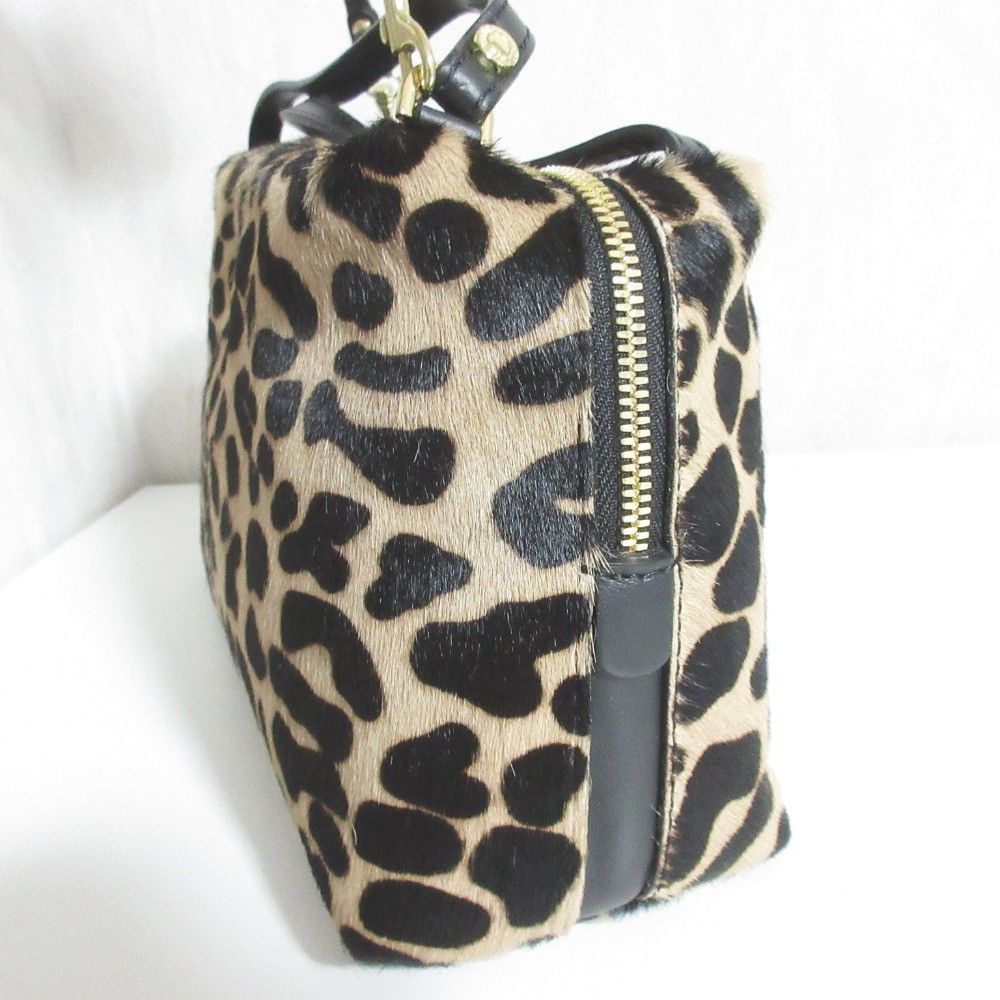 Other Other Gianni Chiarini Alifa Leopard Handbag Leather Handbag BS8148 DUTY FREE for USA Size ONE SIZE - 4 Thumbnail