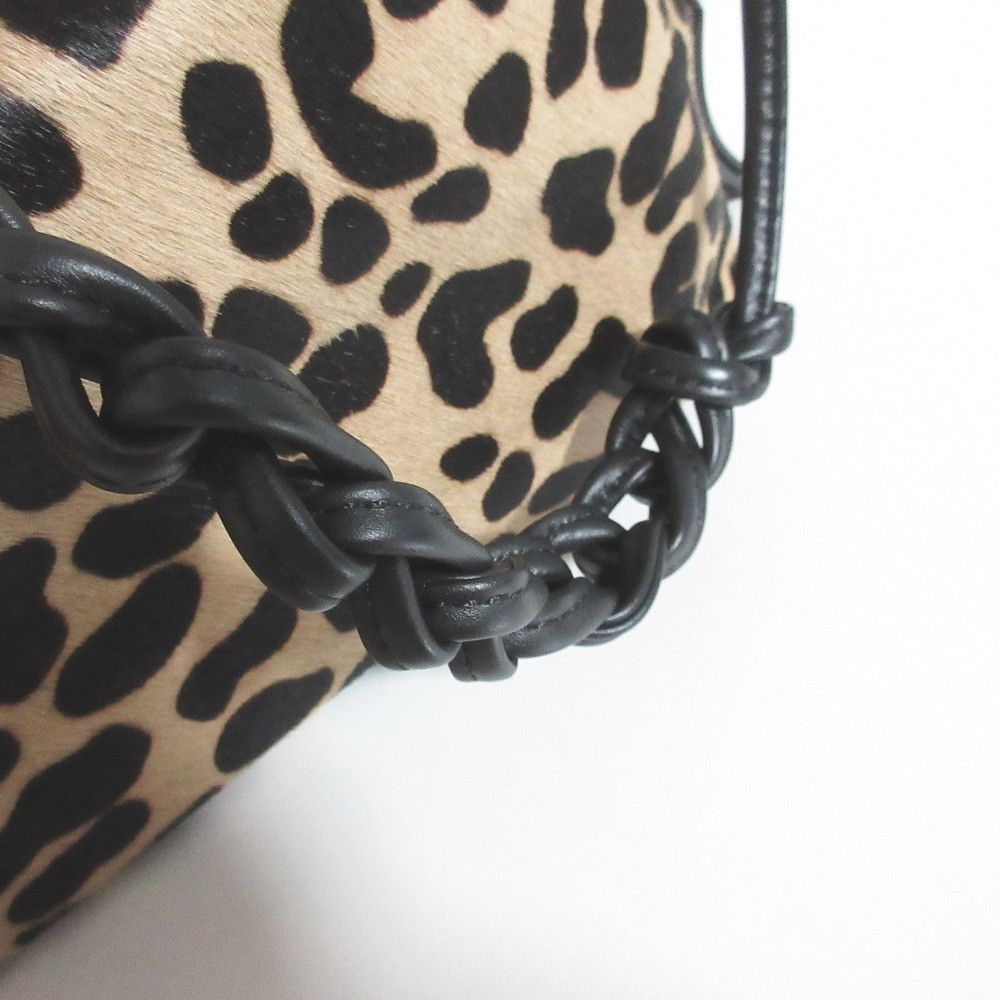 Other Other Gianni Chiarini Alifa Leopard Handbag Leather Handbag BS8148 DUTY FREE for USA Size ONE SIZE - 7 Thumbnail