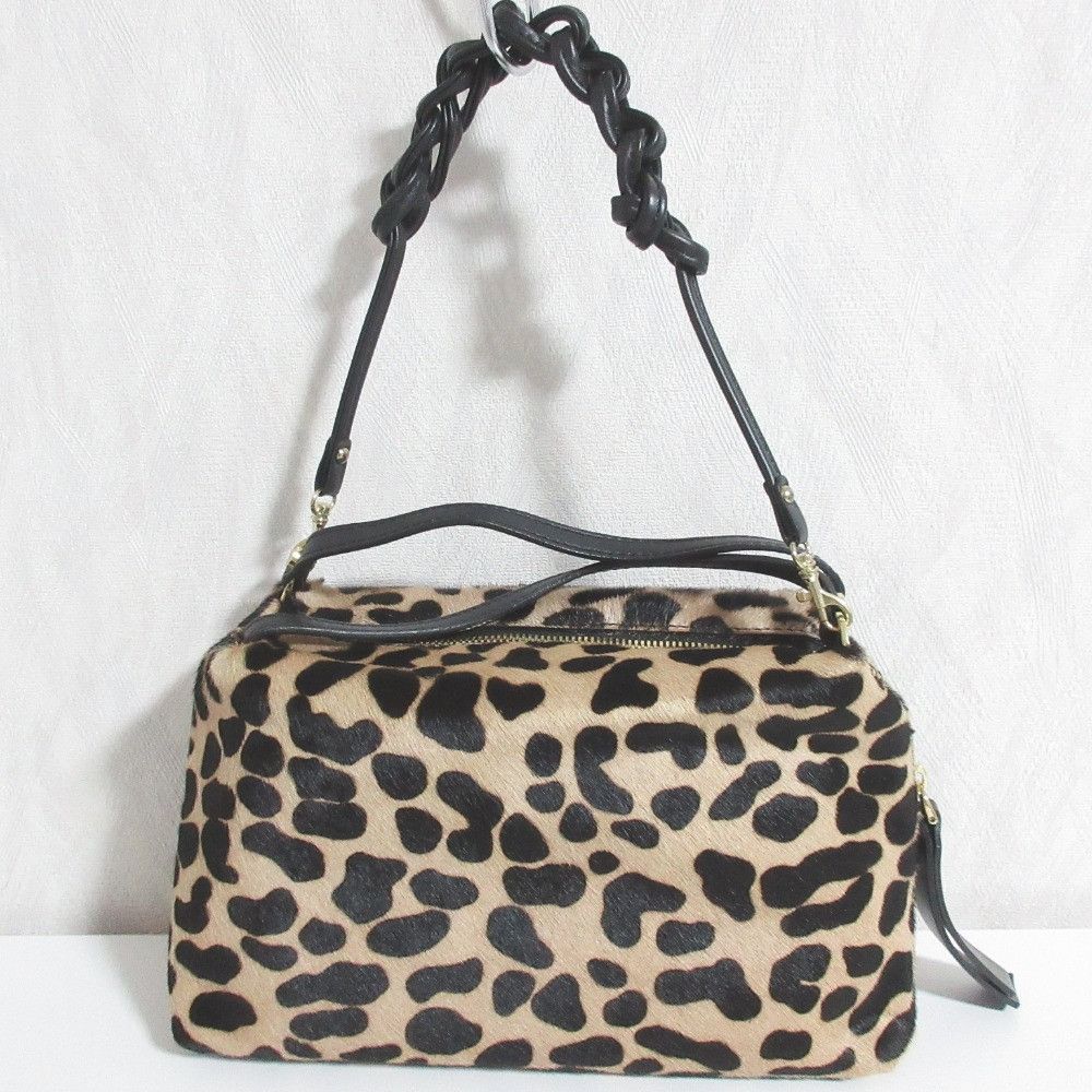 Other Other Gianni Chiarini Alifa Leopard Handbag Leather Handbag BS8148 DUTY FREE for USA Size ONE SIZE - 2 Thumbnail